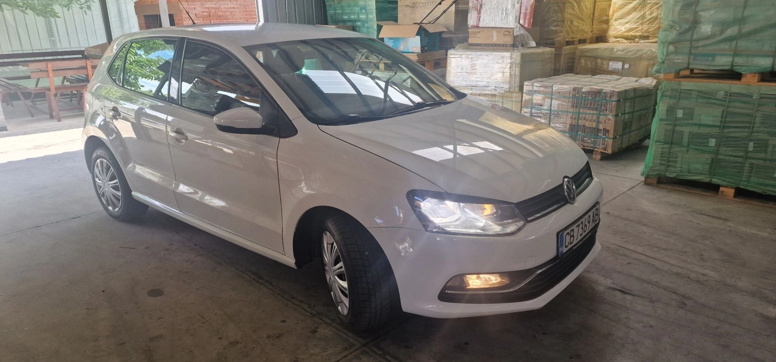 VW Polo TSI BLUE MOTION 1.2 Бензин - изображение 5