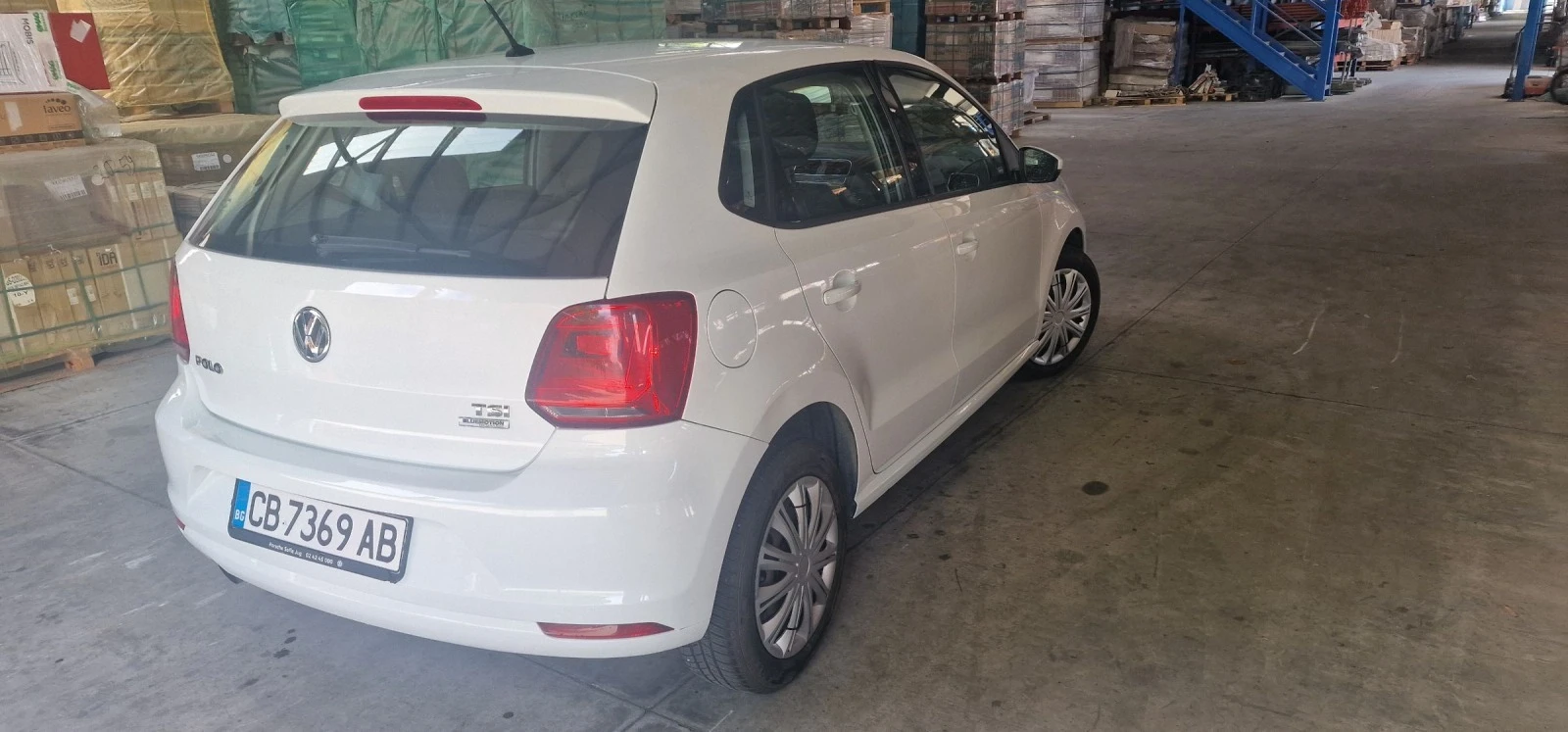 VW Polo TSI BLUE MOTION 1.2 Бензин - изображение 8