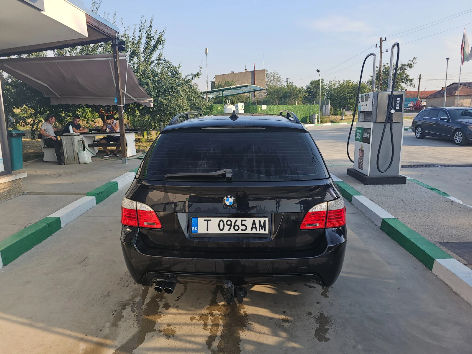 BMW 530 5.30d E61 - изображение 5