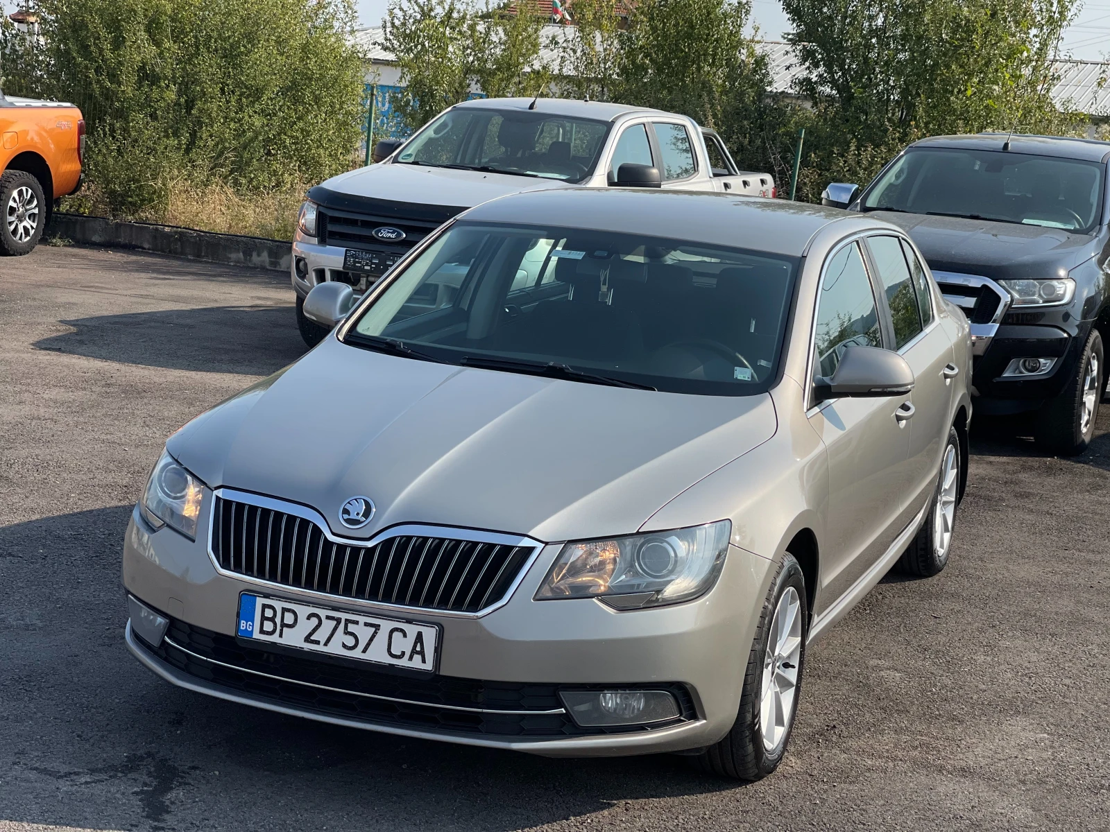 Skoda Superb 2.0TDi Facelift - [1] 