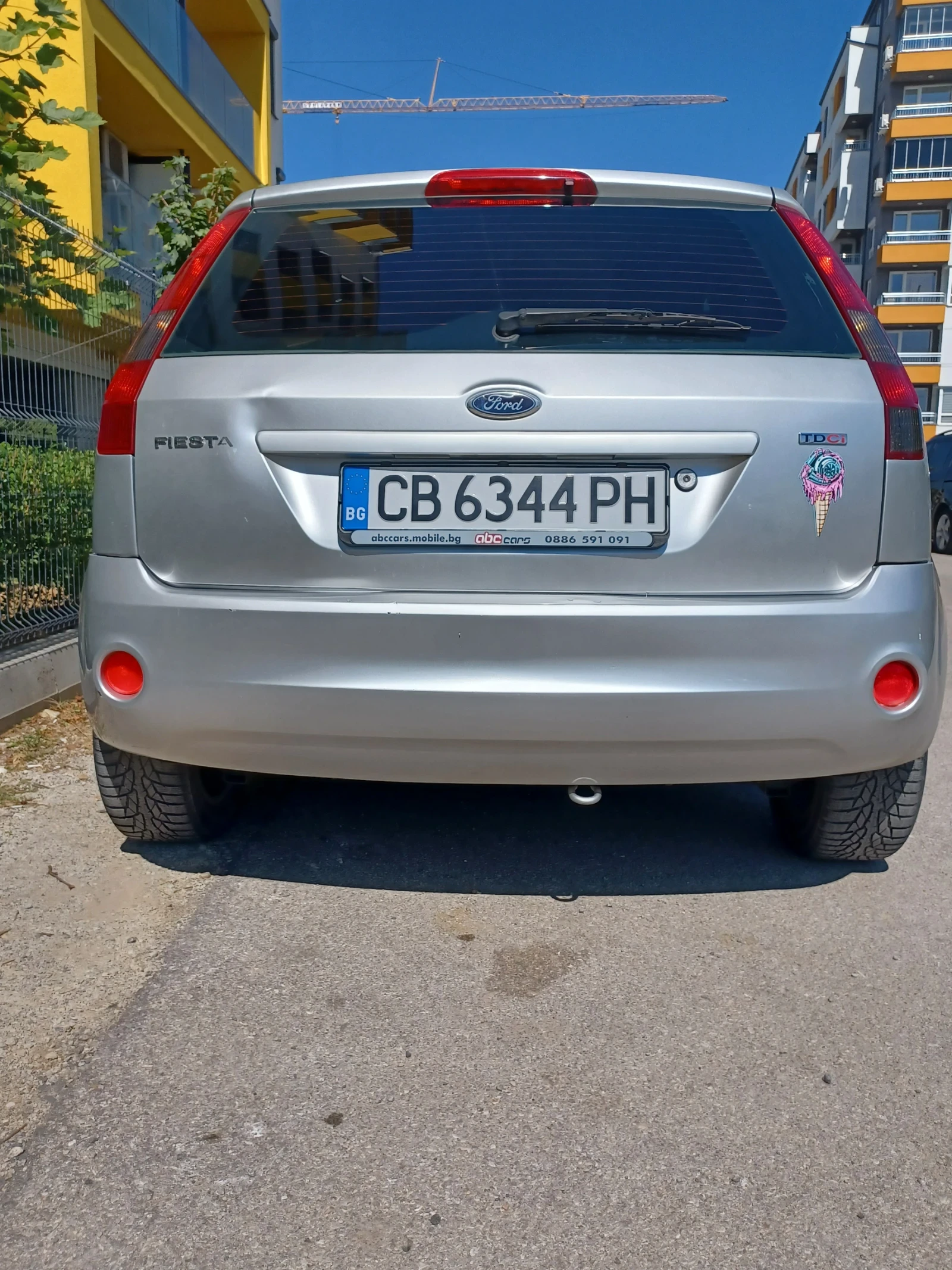 Ford Fiesta 1.6 - изображение 3