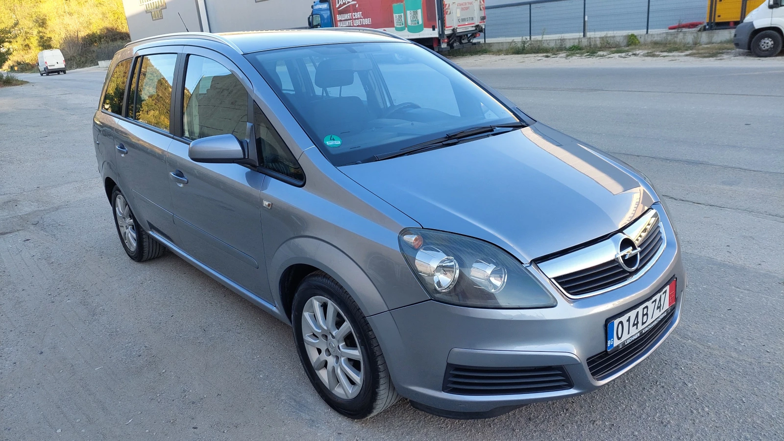 Opel Zafira 1.8i 7местна Германия - изображение 3