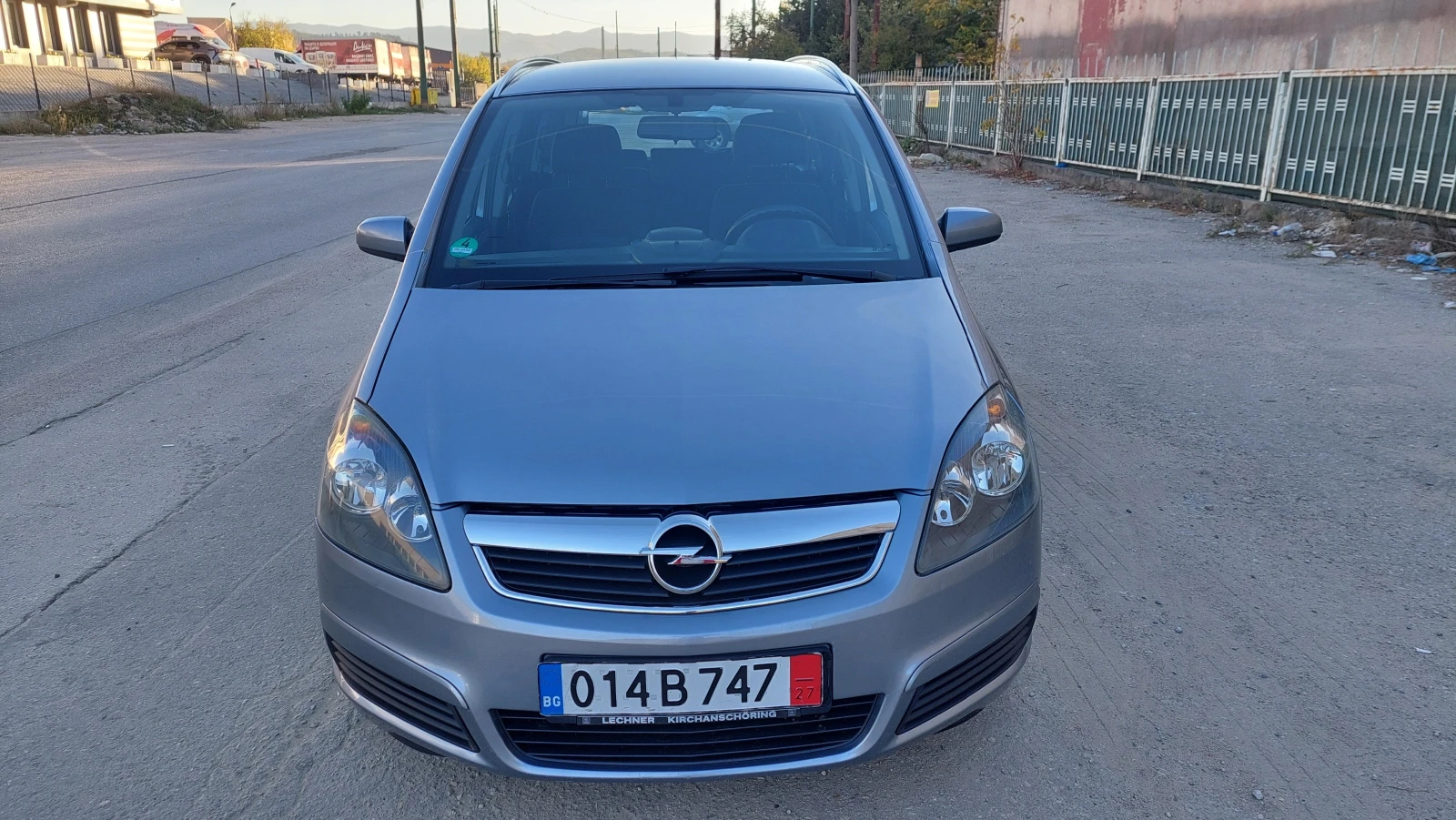 Opel Zafira 1.8i 7местна Германия - изображение 2