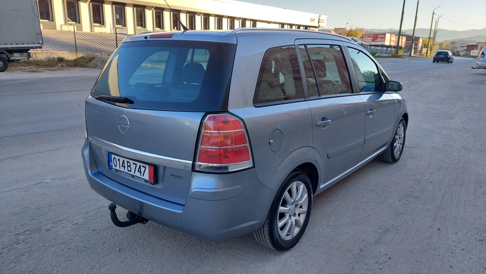 Opel Zafira 1.8i 7местна Германия - изображение 7