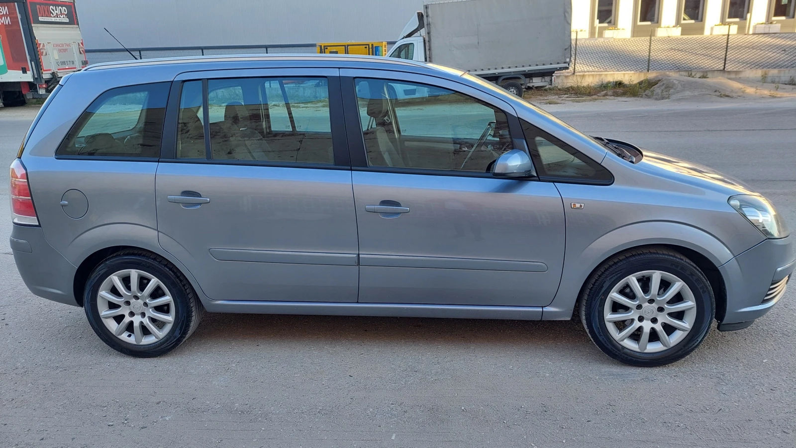 Opel Zafira 1.8i 7местна Германия - изображение 5