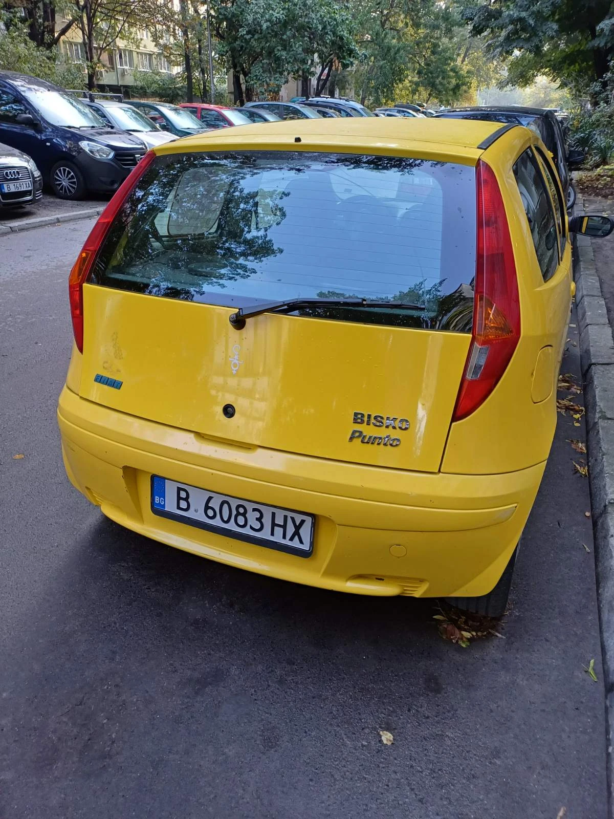 Fiat Punto 4+ 1 - изображение 3