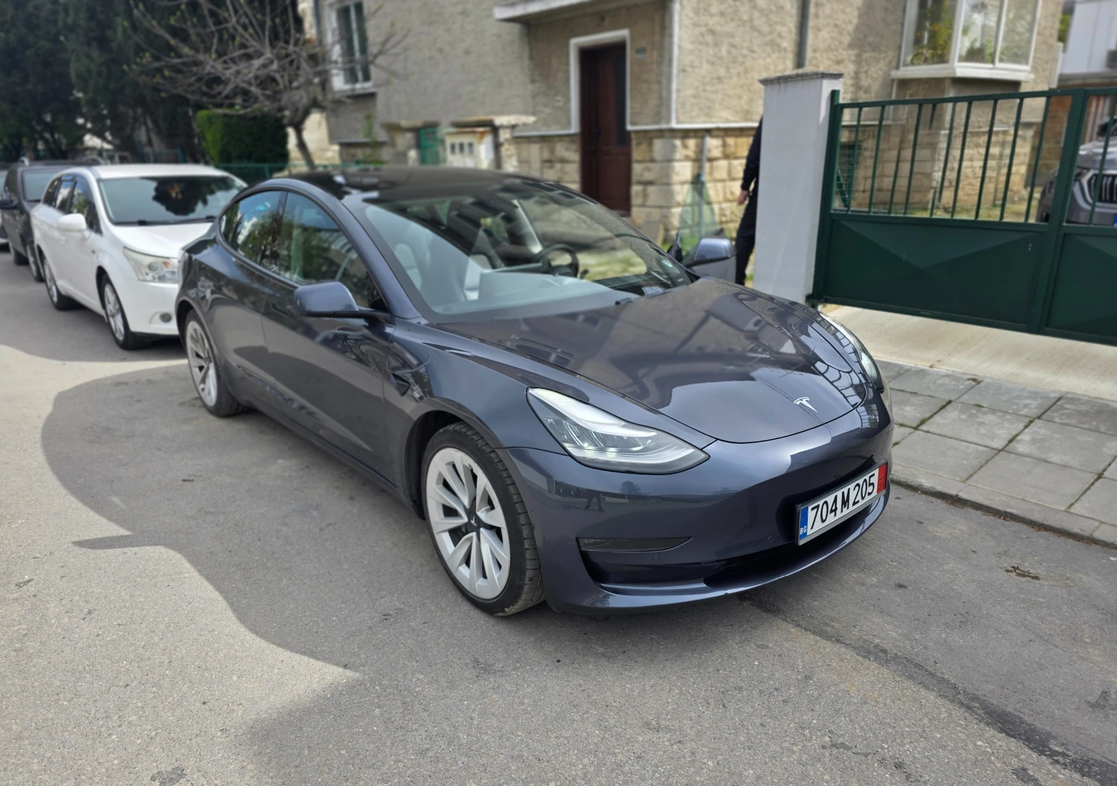 Tesla Model 3 FACE/FSD/Long Range/Гаранционна - изображение 10