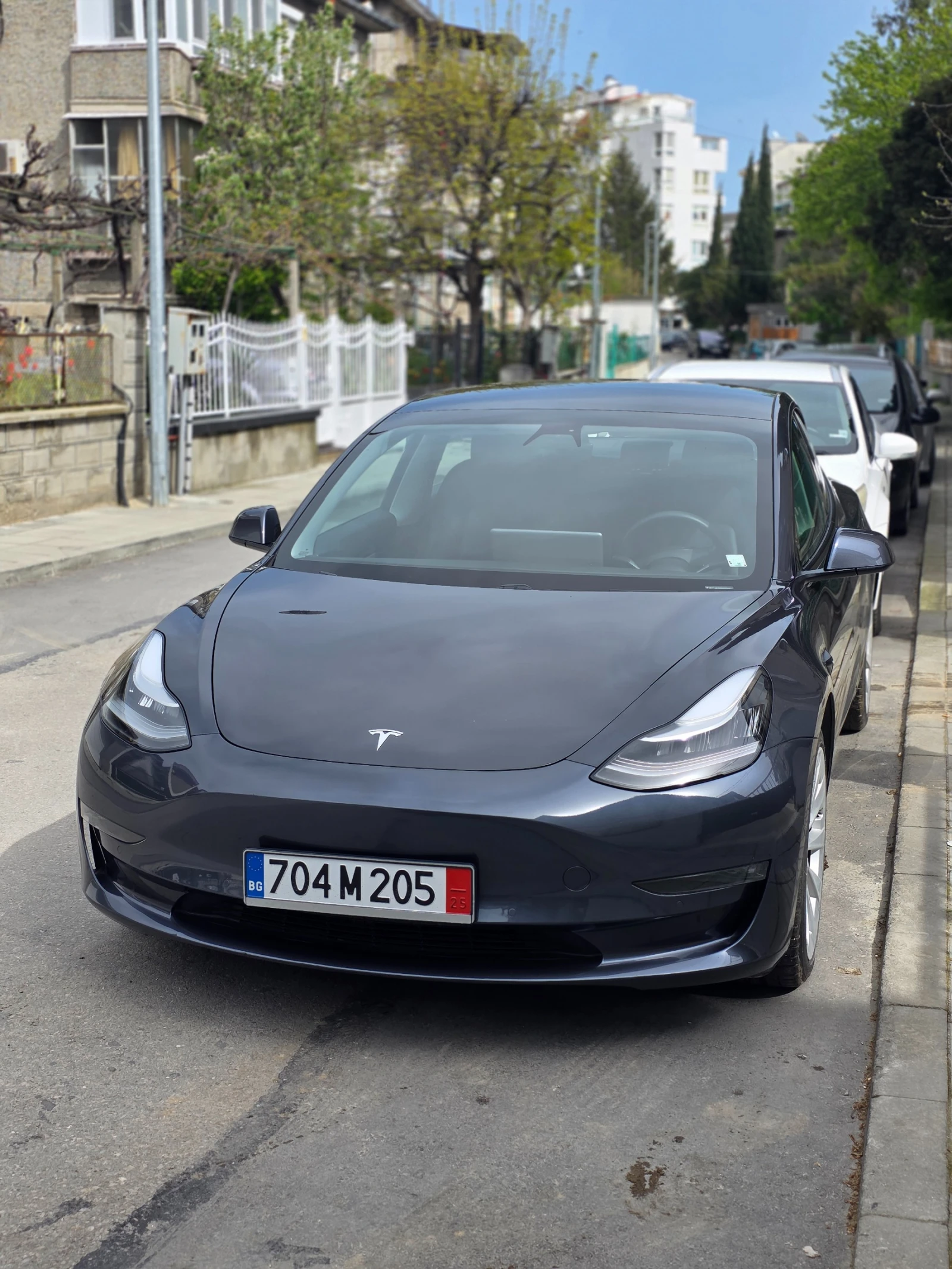 Tesla Model 3 FACE/FSD/Long Range/Гаранционна - изображение 2