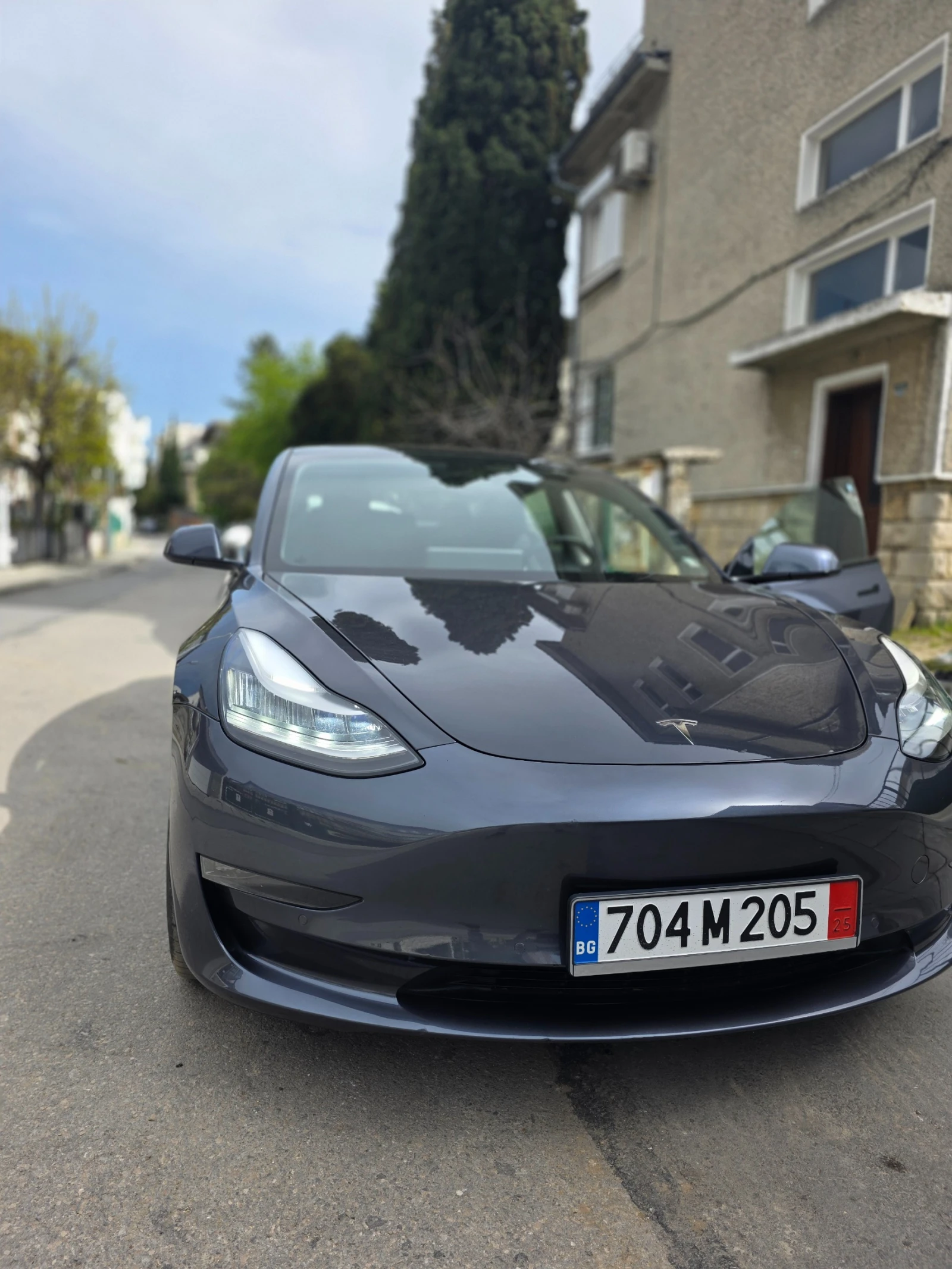 Tesla Model 3 FACE/FSD/Long Range/Гаранционна - изображение 9