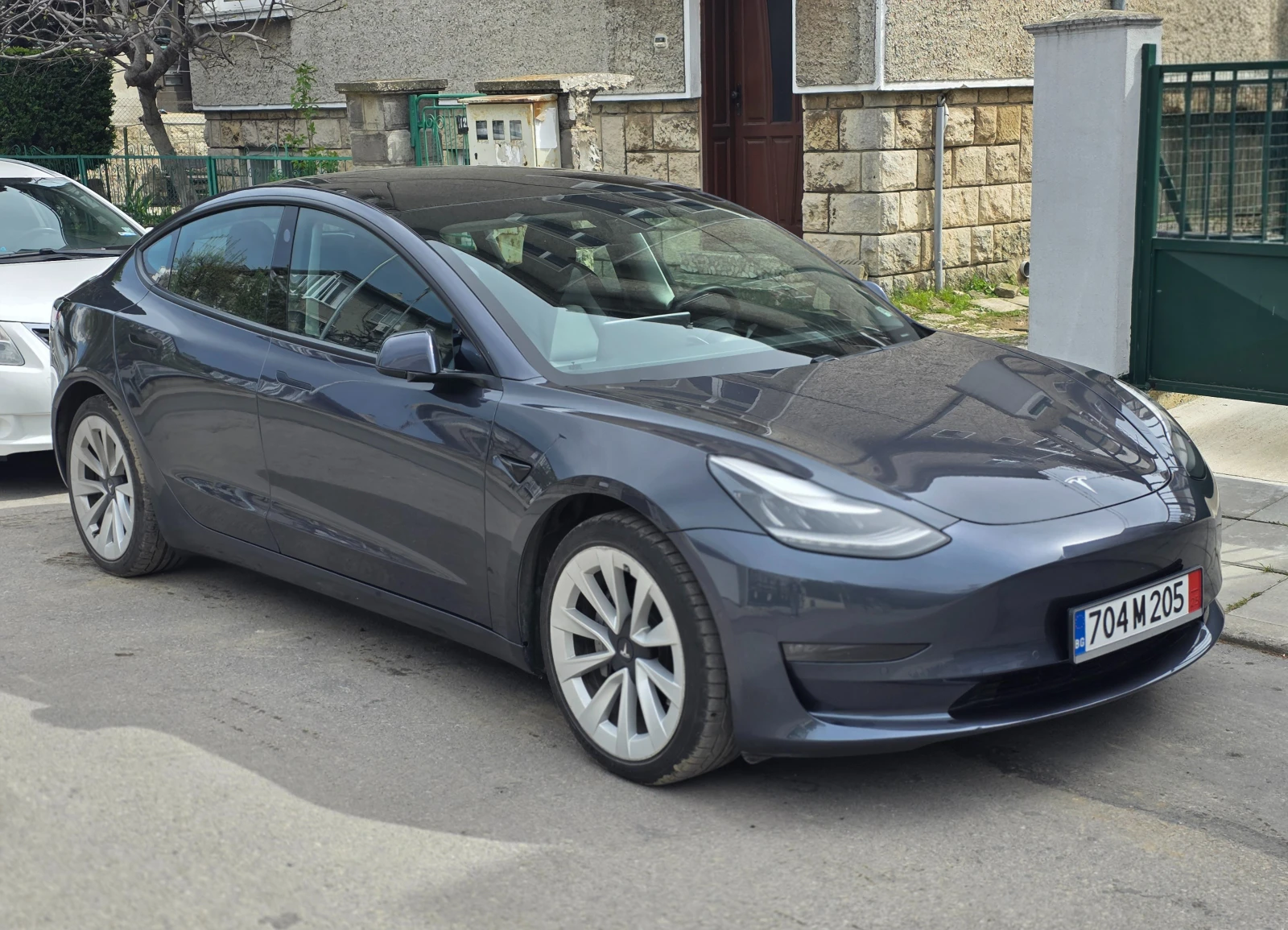 Tesla Model 3 FACE/FSD/Long Range/Гаранционна - изображение 8