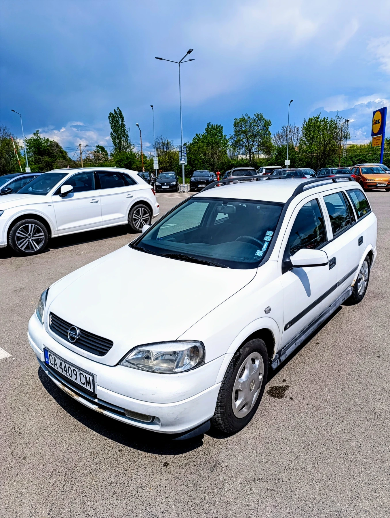 Opel Astra ГАЗ 1.6 101 к.с. - изображение 8