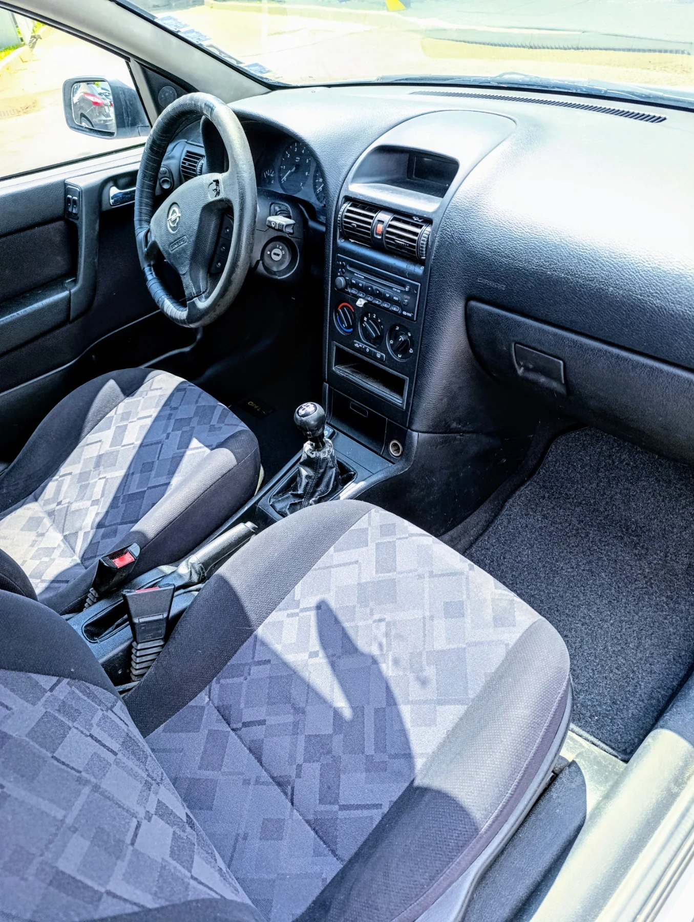 Opel Astra ГАЗ 1.6 101 к.с. - изображение 9