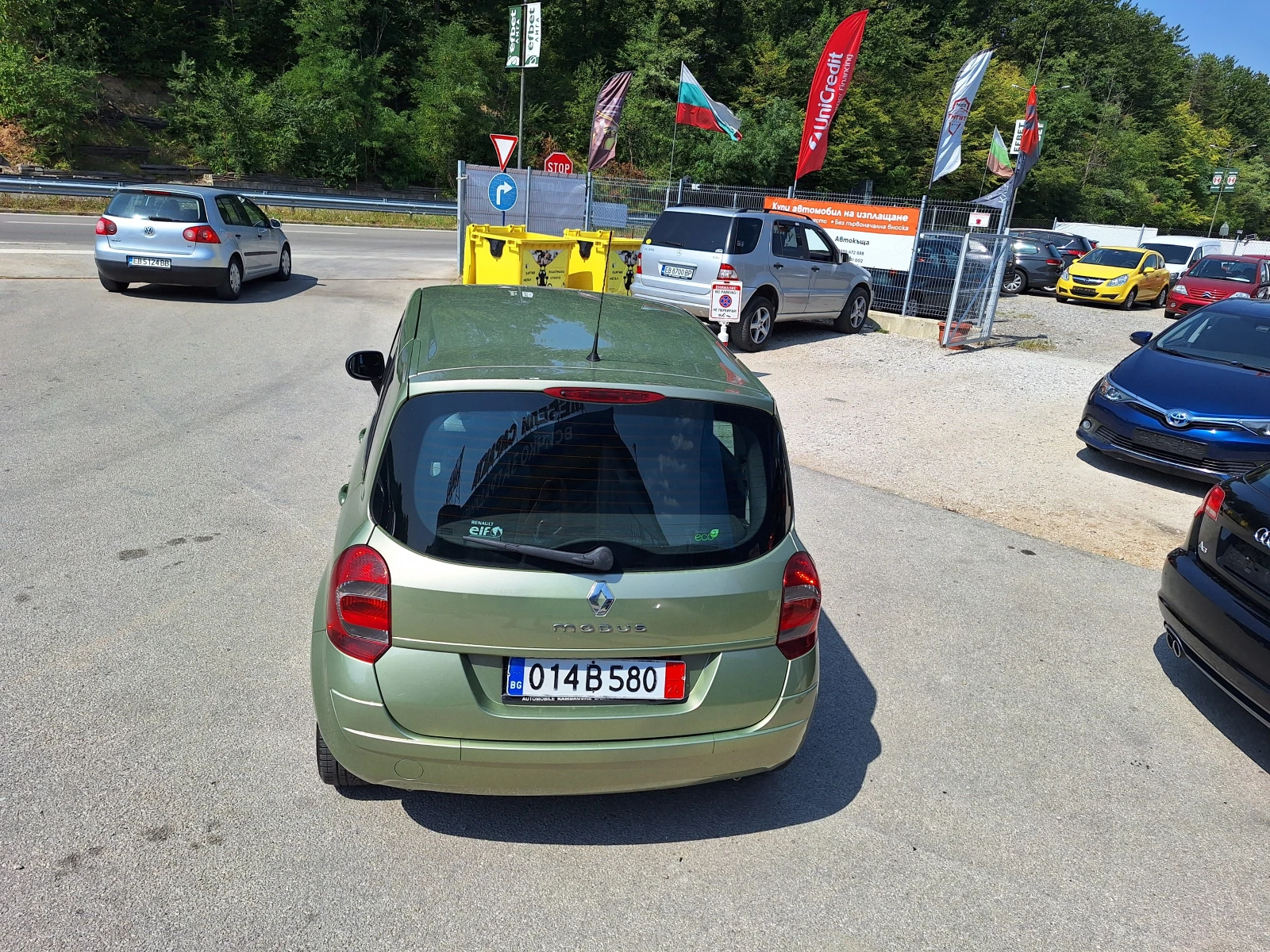 Renault Modus 1.2 бензин  - изображение 6