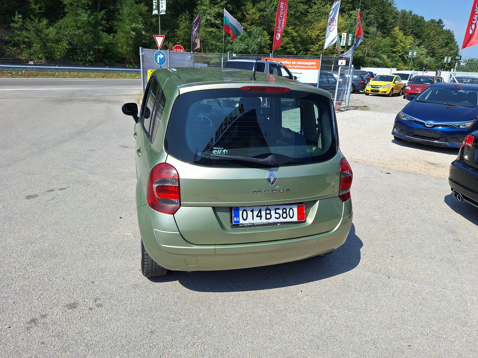 Renault Modus 1.2 бензин  - изображение 8