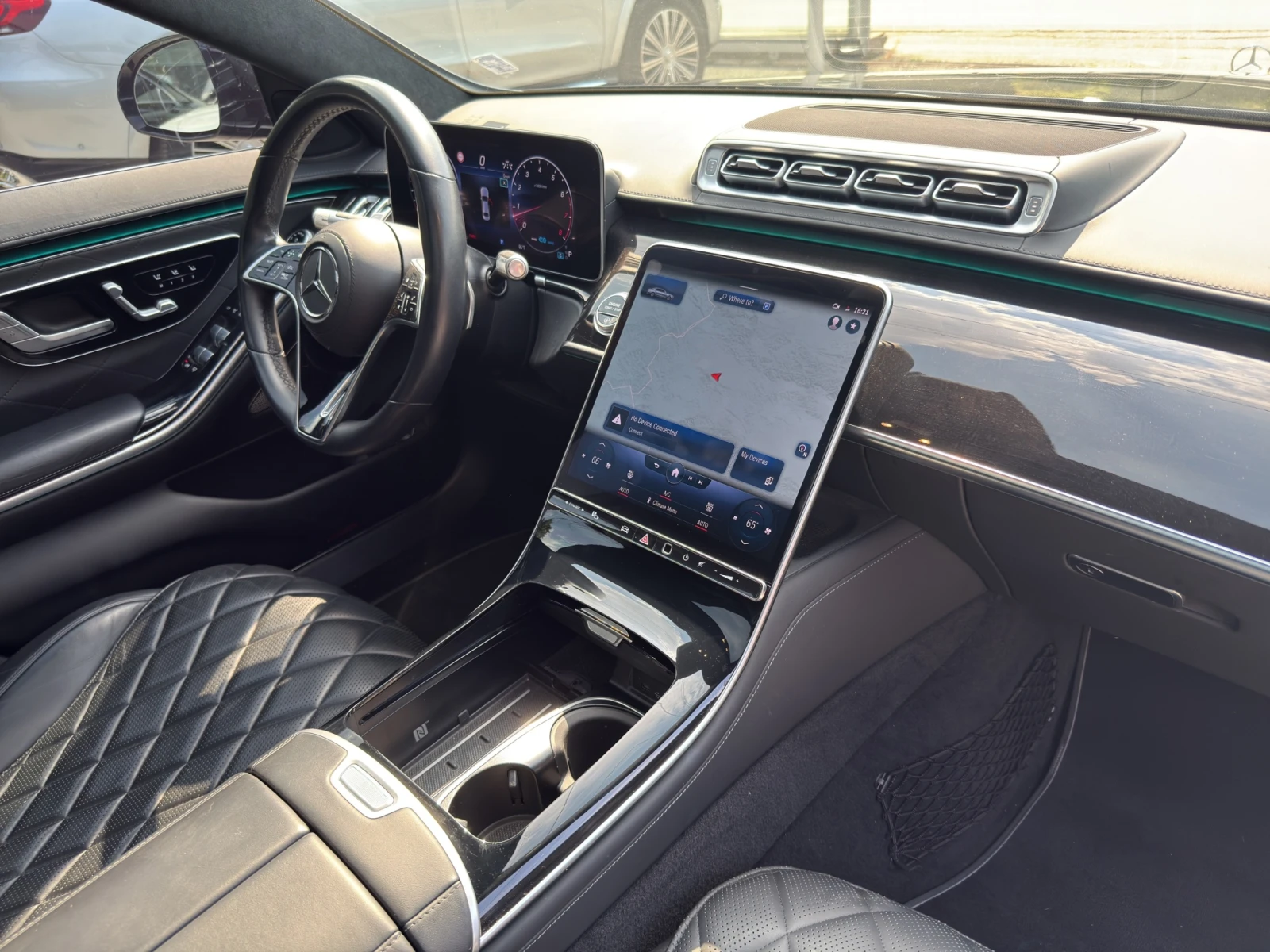 Mercedes-Benz S 580  4MATIC L | Mobile.bg   14