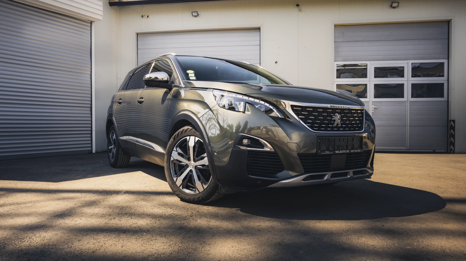 Peugeot 5008 2.0 Blue-HDi GT/Keyless/Blind spot/Pano - изображение 3