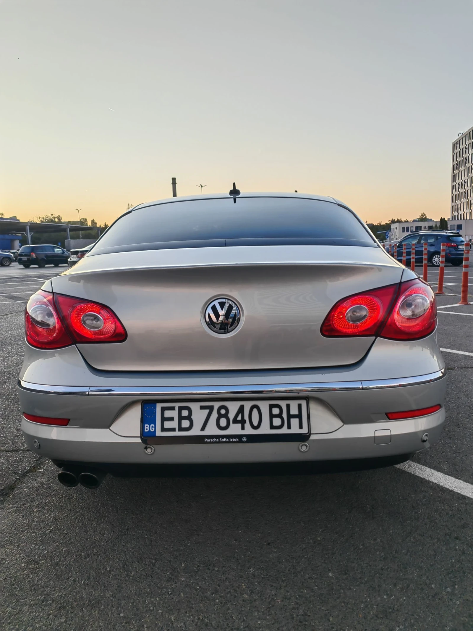 VW CC 2.0TDI 170HP - изображение 6