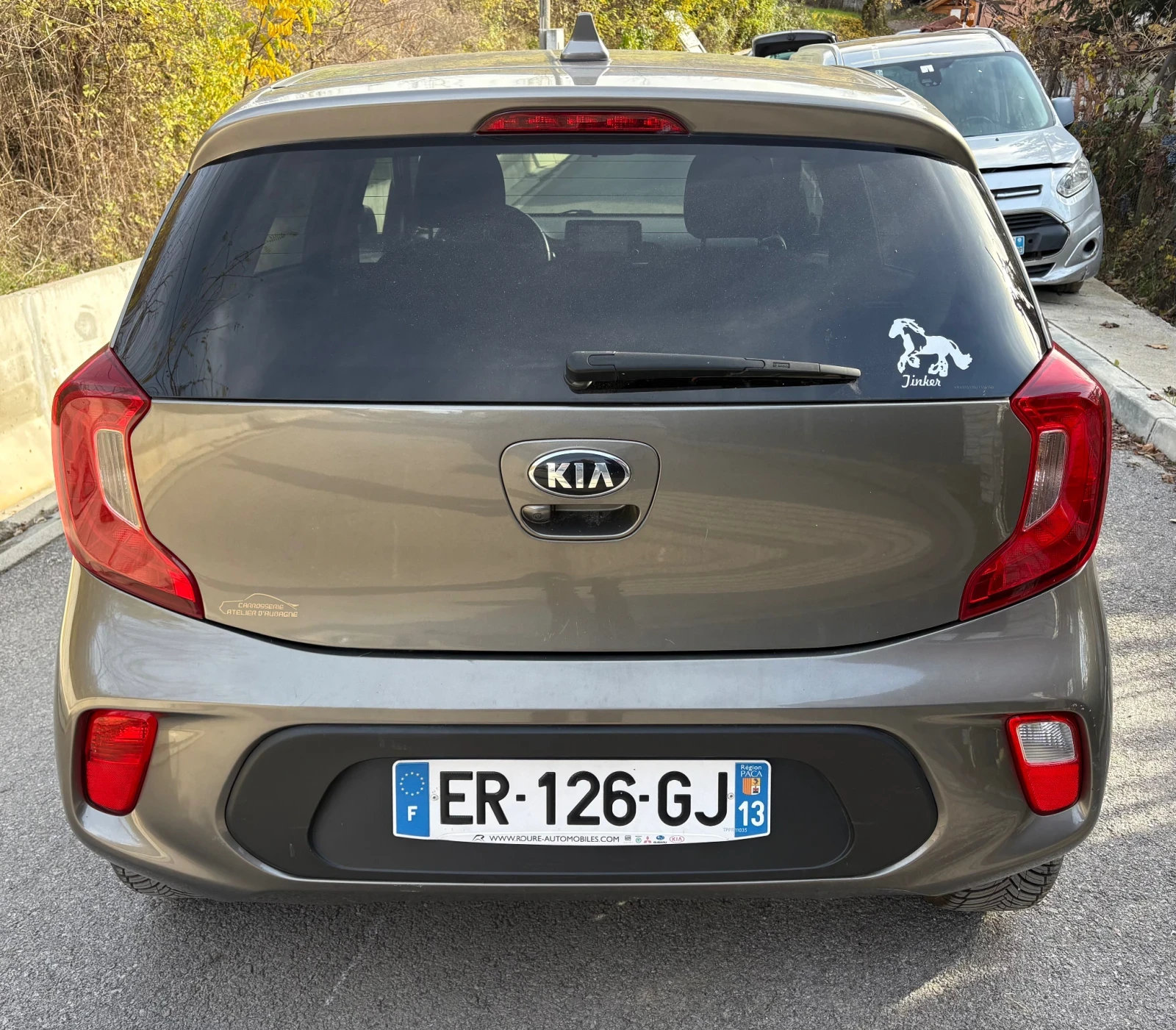 Kia Picanto 1.2i NAVI CAMERA AUTOMATIC  | Mobile.bg   15