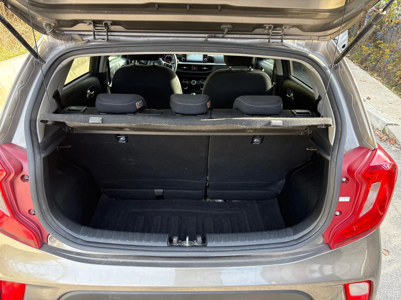 Kia Picanto 1.2i NAVI CAMERA AUTOMATIC  | Mobile.bg   14