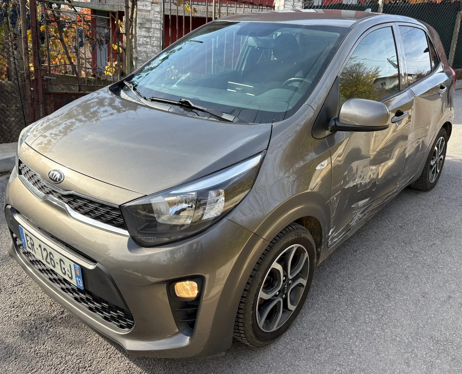 Kia Picanto 1.2i NAVI CAMERA AUTOMATIC  | Mobile.bg   1