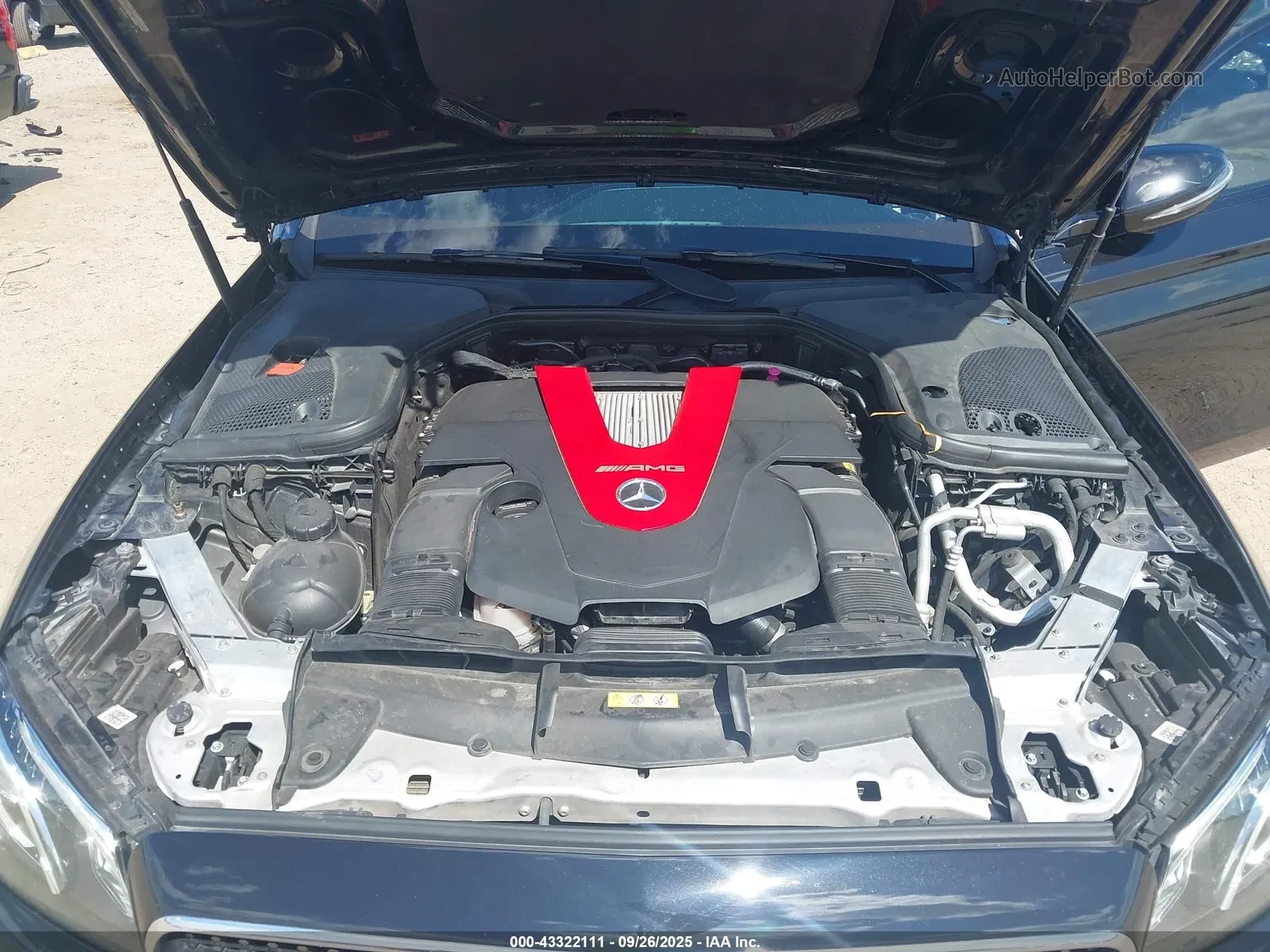 Mercedes-Benz E 43 AMG AMG* BURMESTER* 4MATIC - изображение 10