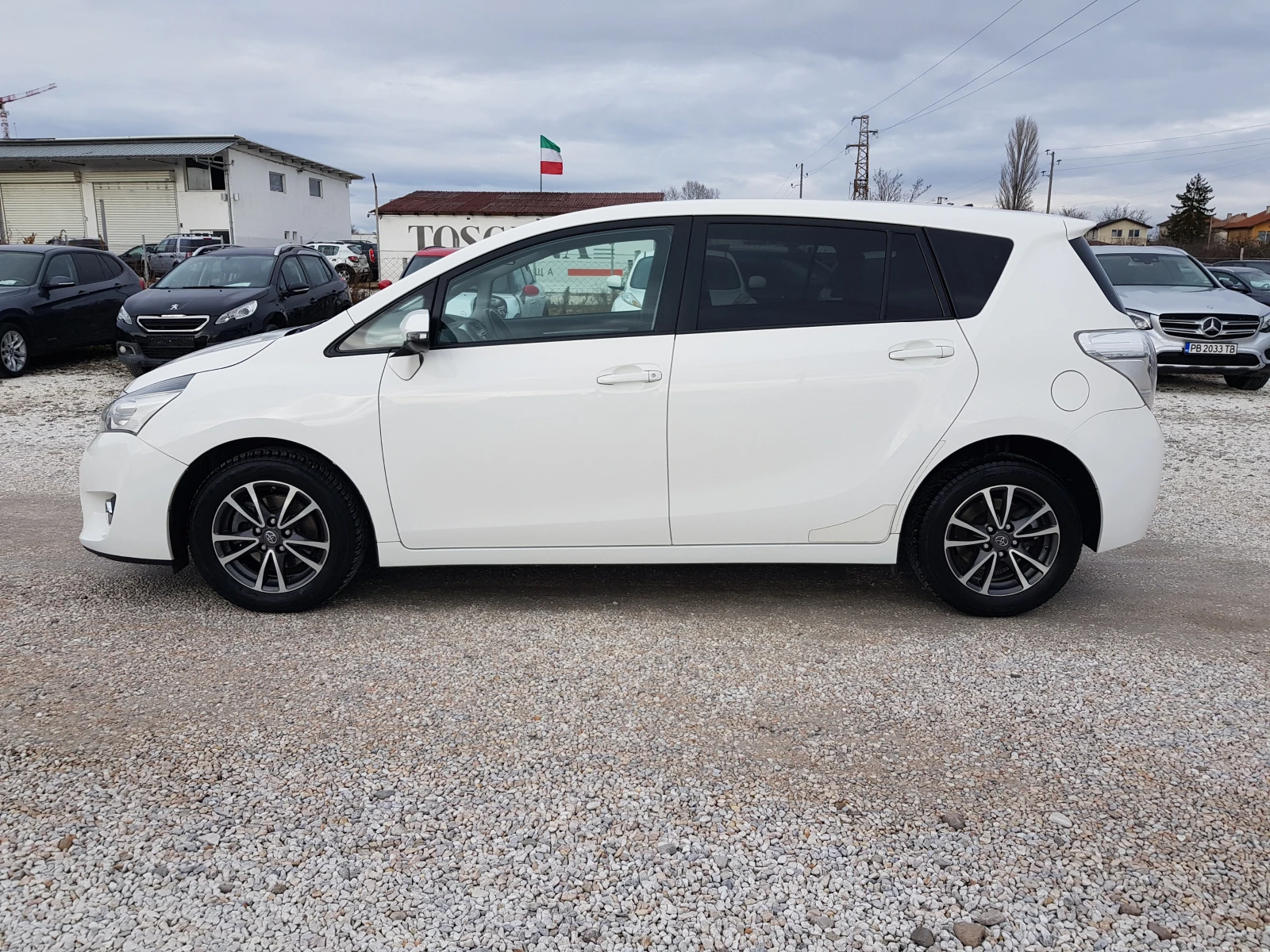 Toyota Verso 1.6 D4D-111 �.�. 7 ����� EURO 5B ������ | Mobile.bg � ����������� 8