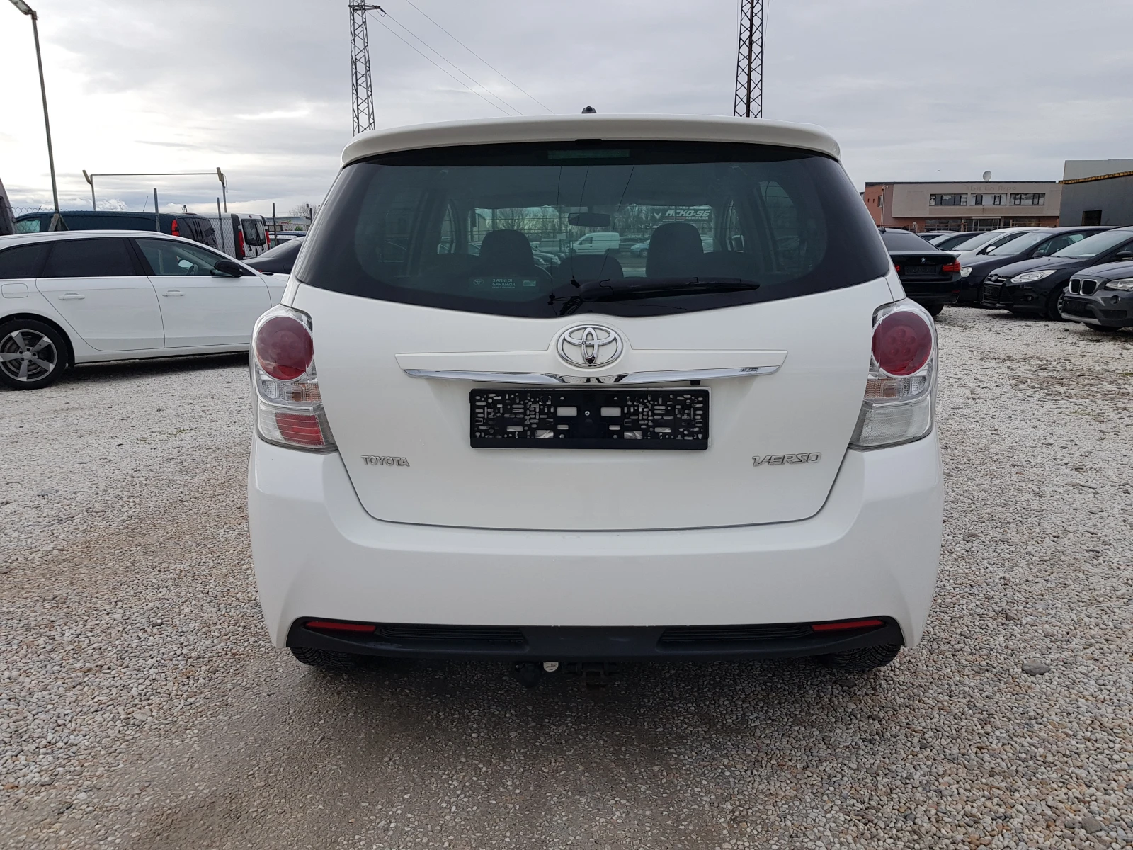 Toyota Verso 1.6 D4D-111 �.�. 7 ����� EURO 5B ������ | Mobile.bg � ����������� 6