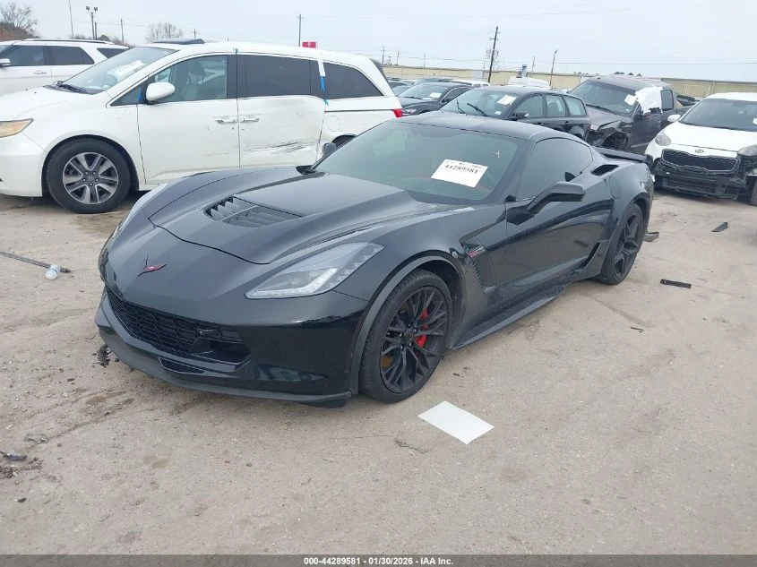 Chevrolet Corvette Z06 3LZ 6.2L V8 650кс - изображение 2