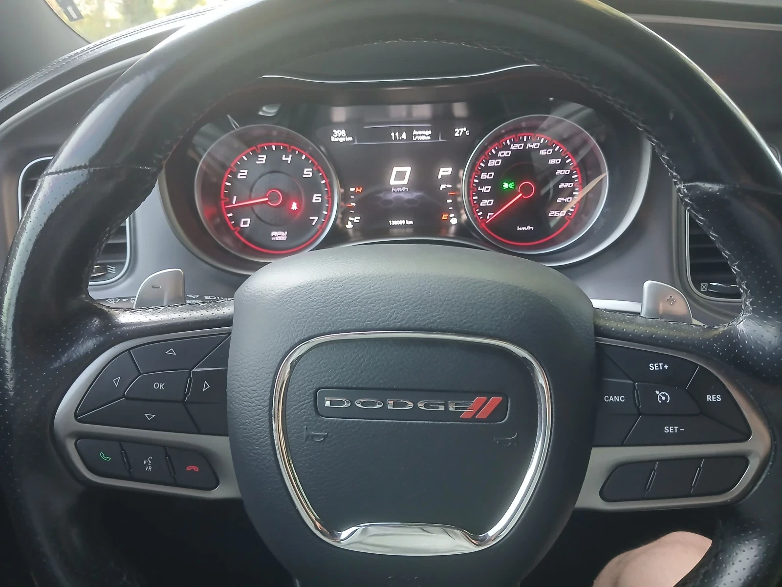 Dodge Charger GT 3.6 RWD FULL, снимка 10 - Автомобили и джипове - 54796155