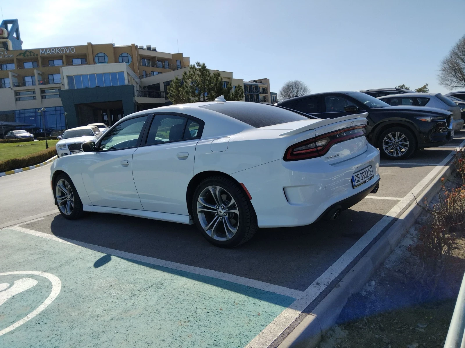 Dodge Charger GT 3.6 FULL , снимка 3 - Автомобили и джипове - 53433113