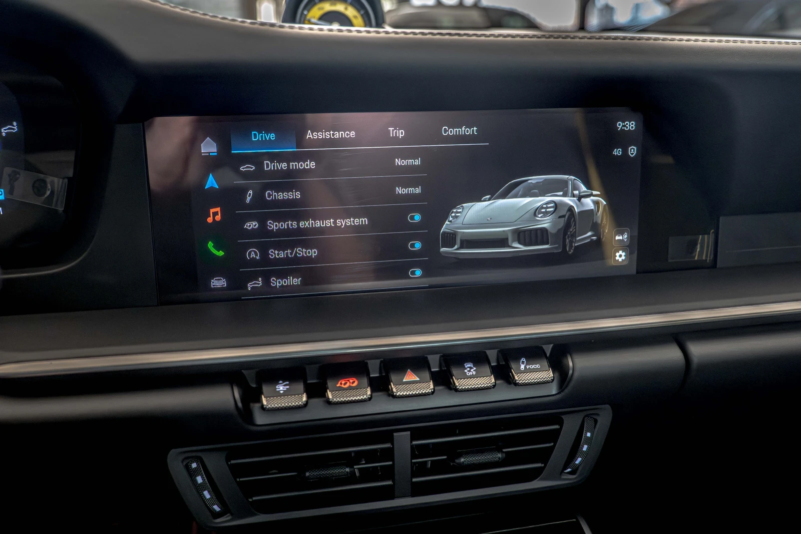 Porsche 911 Turbo S Hybrid/PDCC/PCCB/PDK/PDLS+ /������ 360/Bur | Mobile.bg � ����������� 12