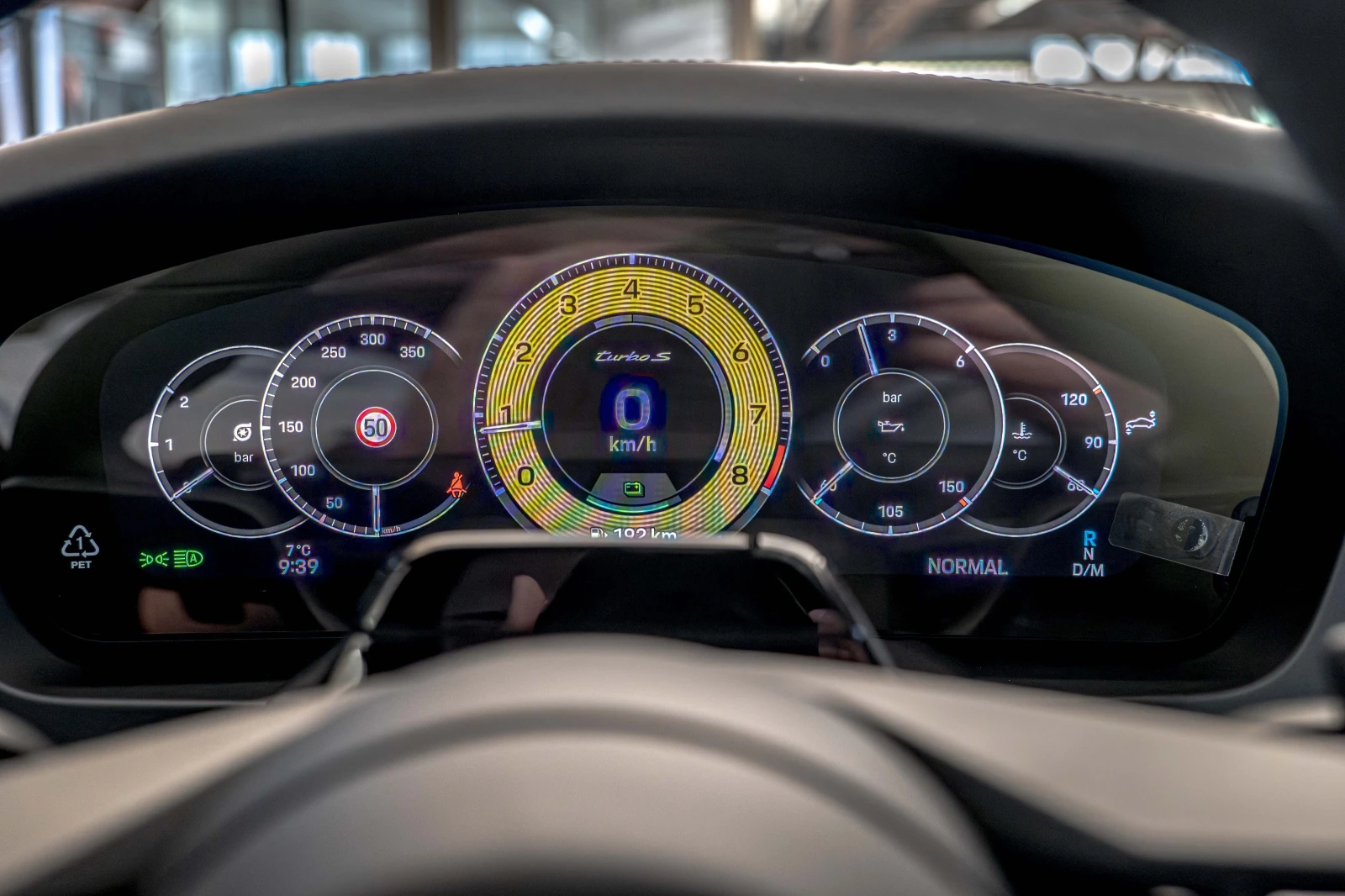 Porsche 911 Turbo S Hybrid/PDCC/PCCB/PDK/PDLS+ /������ 360/Bur | Mobile.bg � ����������� 15