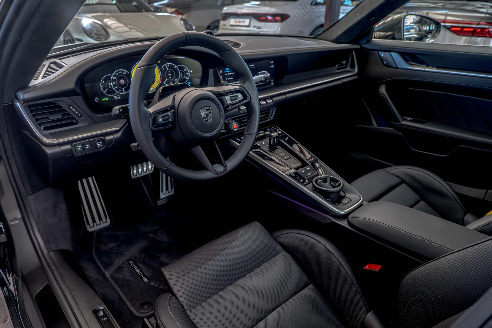 Porsche 911 Turbo S Hybrid/PDCC/PCCB/PDK/PDLS+ /������ 360/Bur | Mobile.bg � ����������� 7