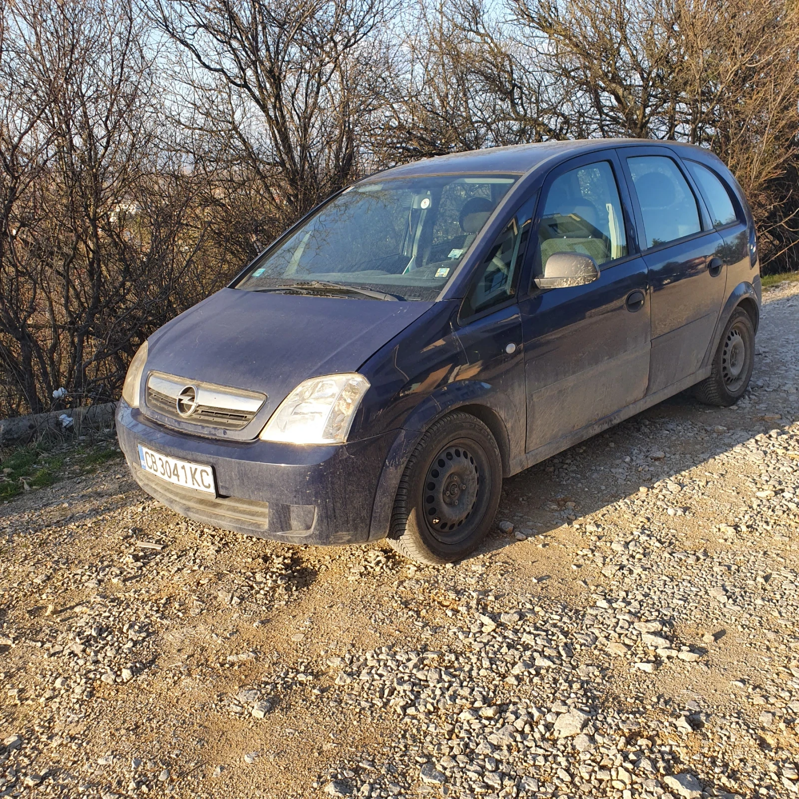 Opel Meriva, снимка 2 - Автомобили и джипове - 53838933