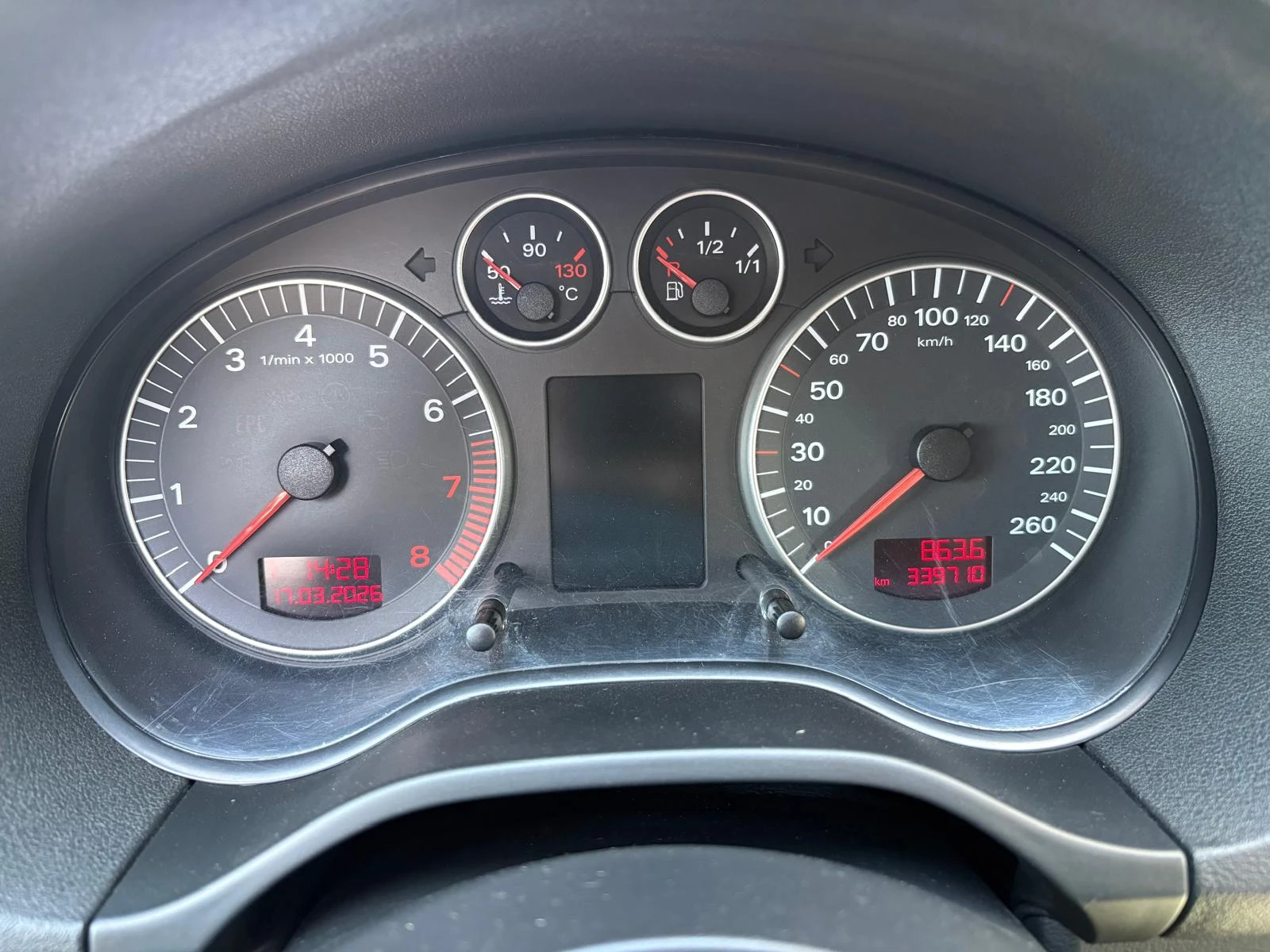 Audi A3, снимка 9 - Автомобили и джипове - 53888951