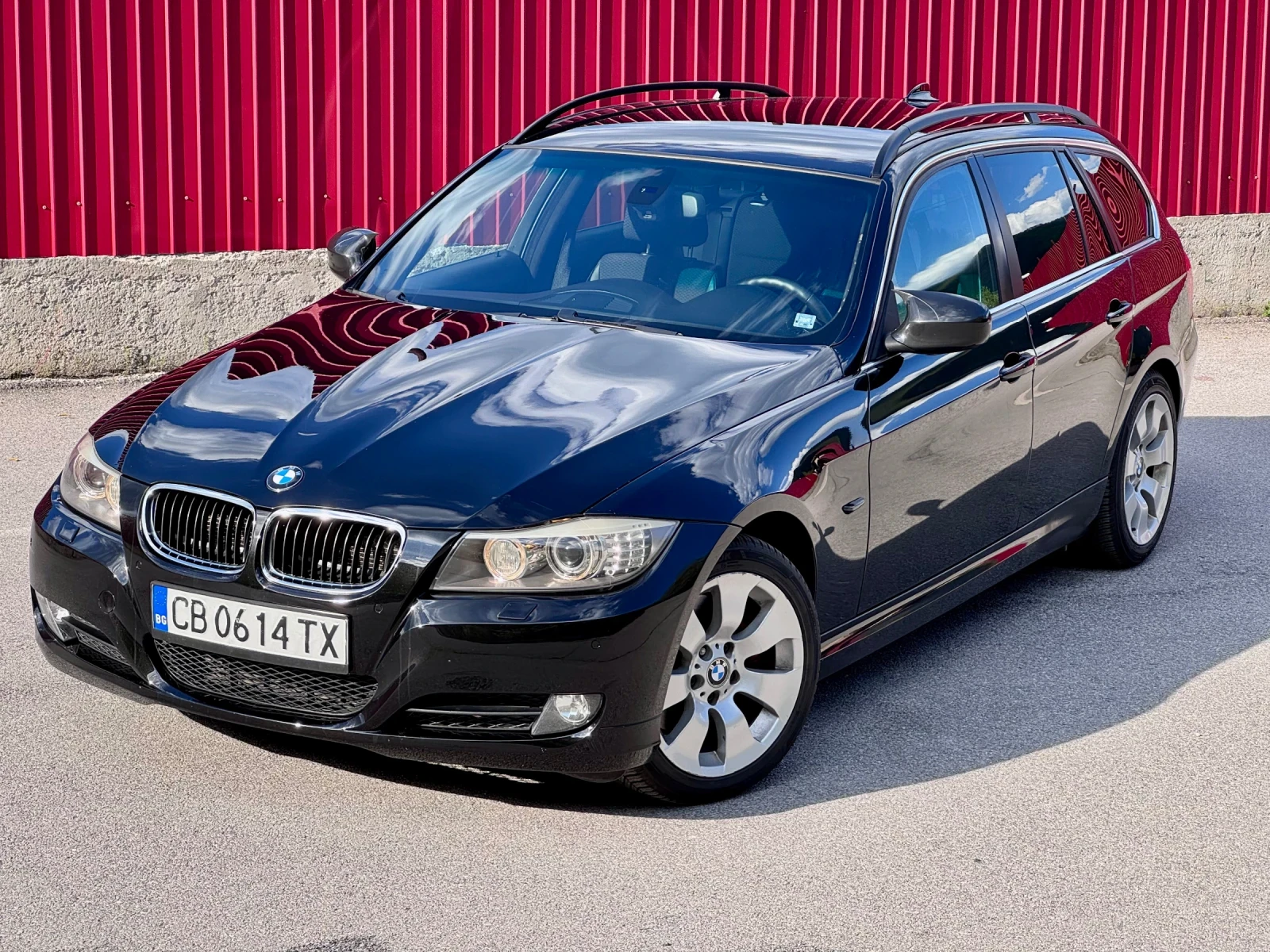 BMW 330 BMW E91 3.0d Facelift | M57 | 2010г.