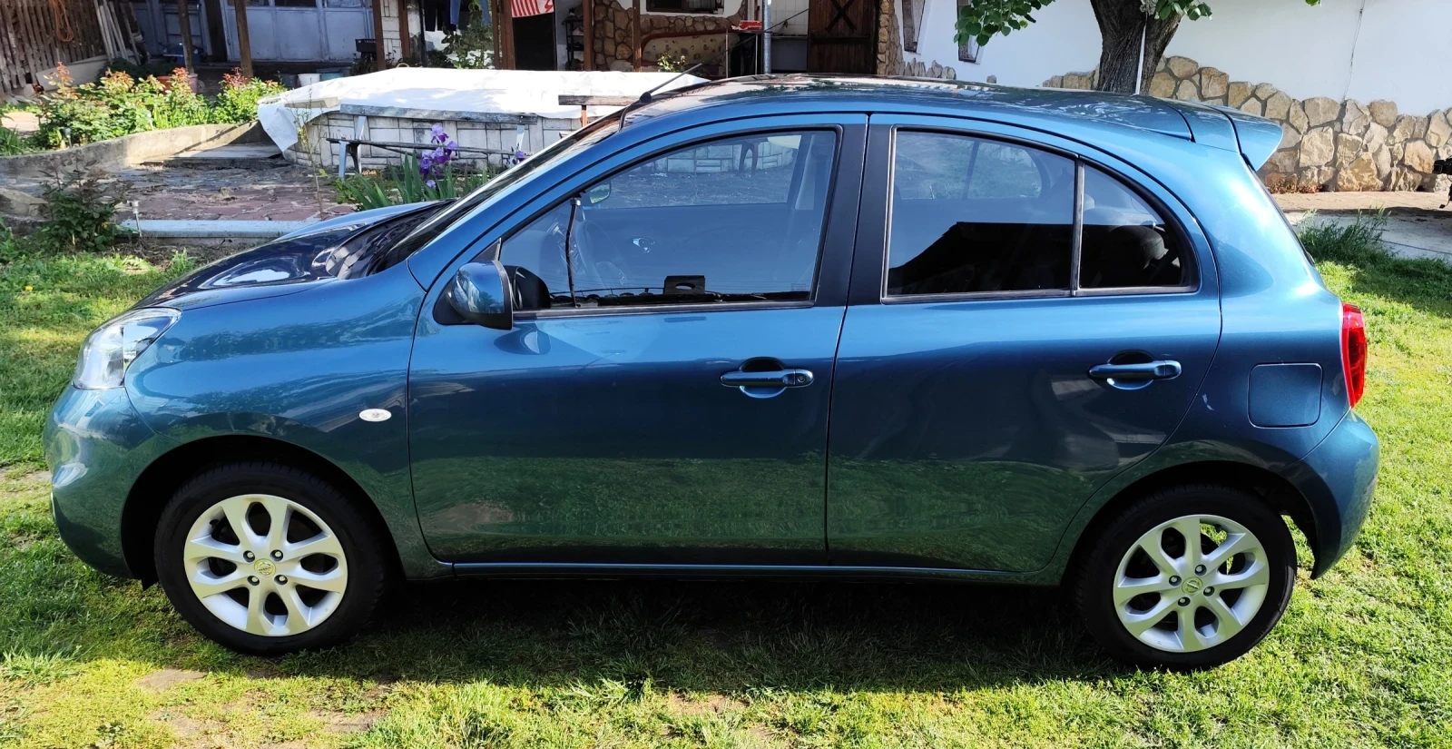 Nissan Micra 1.2i Facelift 93хил.км, снимка 2 - Автомобили и джипове - 54480516