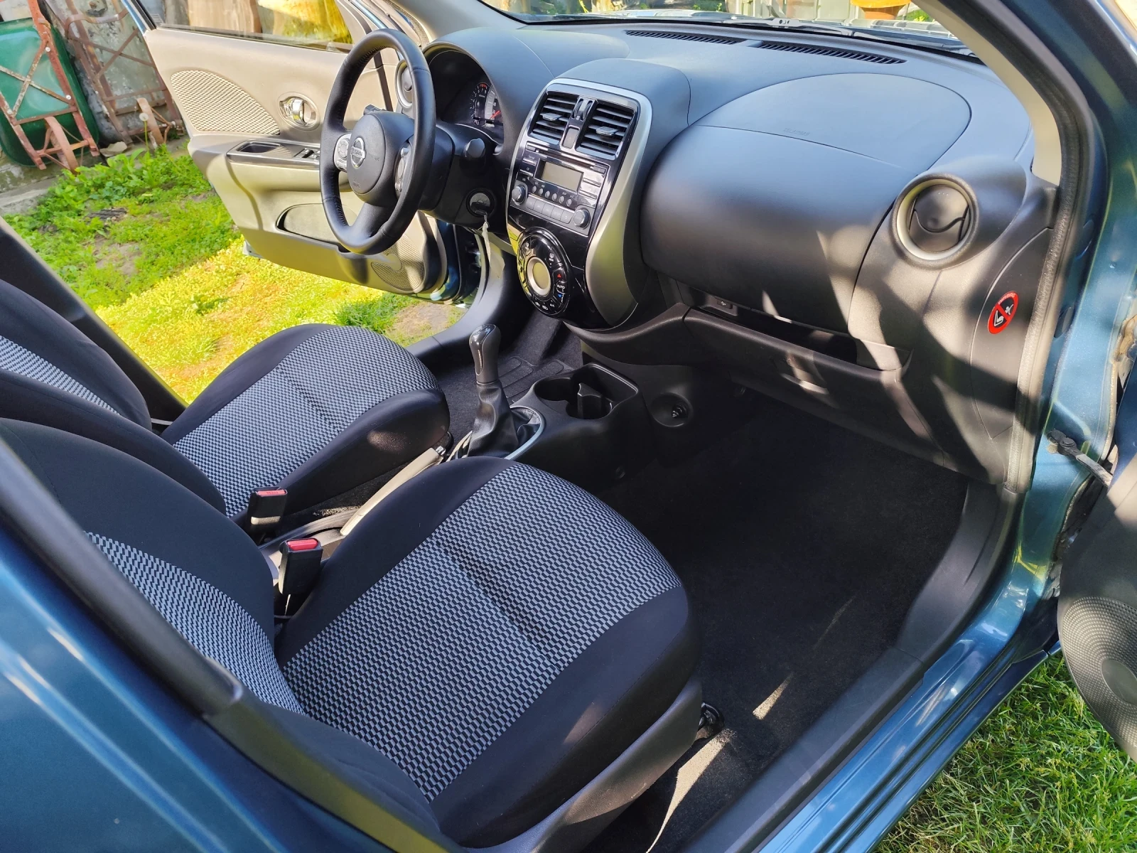 Nissan Micra 1.2i Facelift 93хил.км, снимка 9 - Автомобили и джипове - 54480516