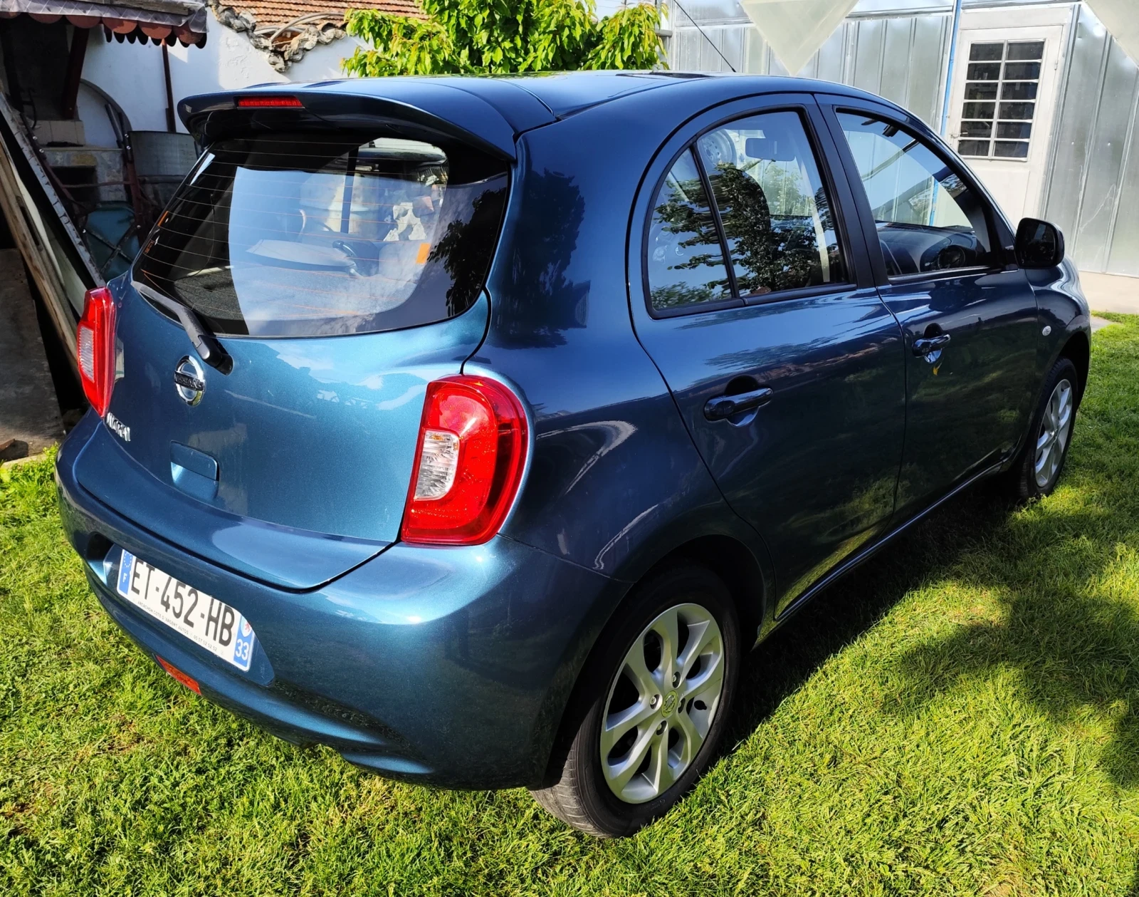 Nissan Micra 1.2i Facelift 93хил.км, снимка 4 - Автомобили и джипове - 54480516