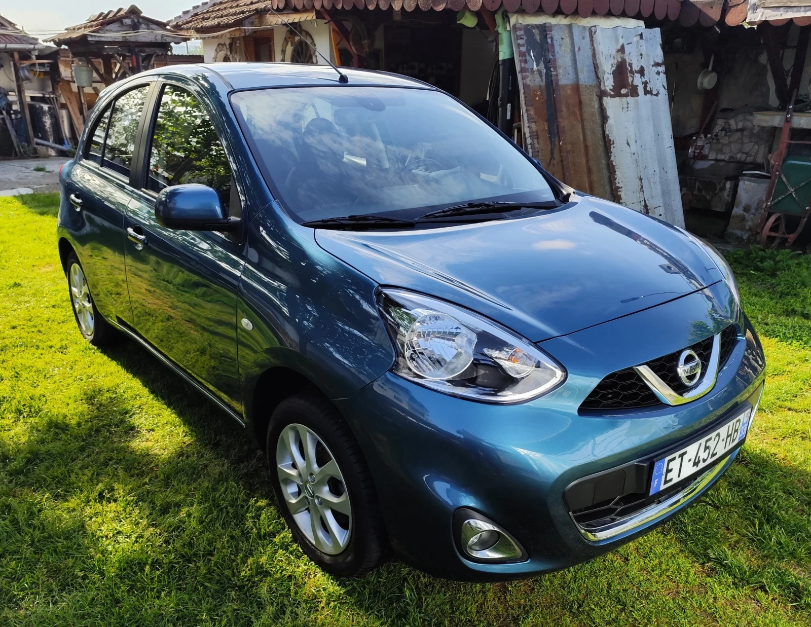 Nissan Micra 1.2i Facelift 93хил.км, снимка 6 - Автомобили и джипове - 54480516