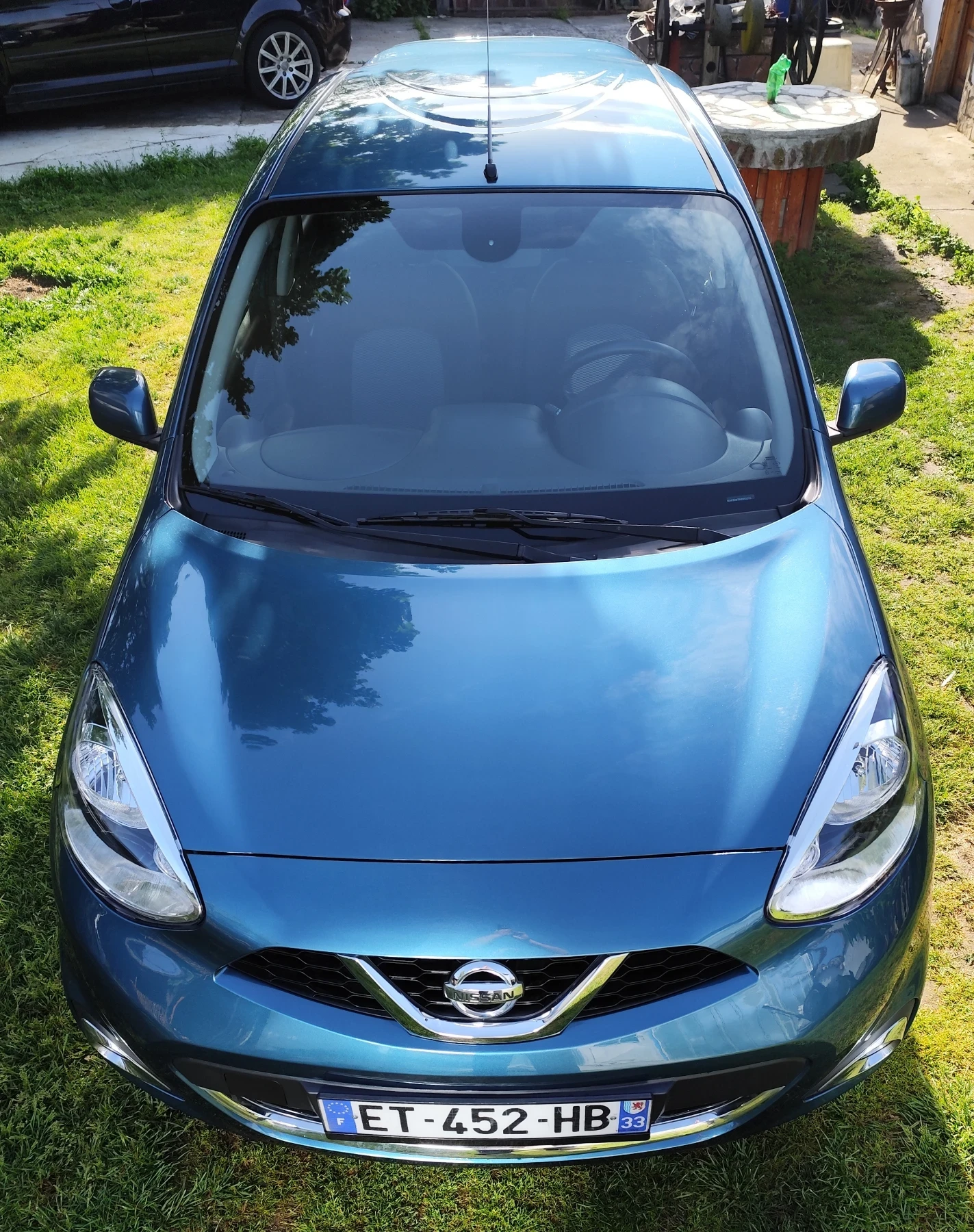 Nissan Micra 1.2i Facelift 93хил.км, снимка 7 - Автомобили и джипове - 54480516