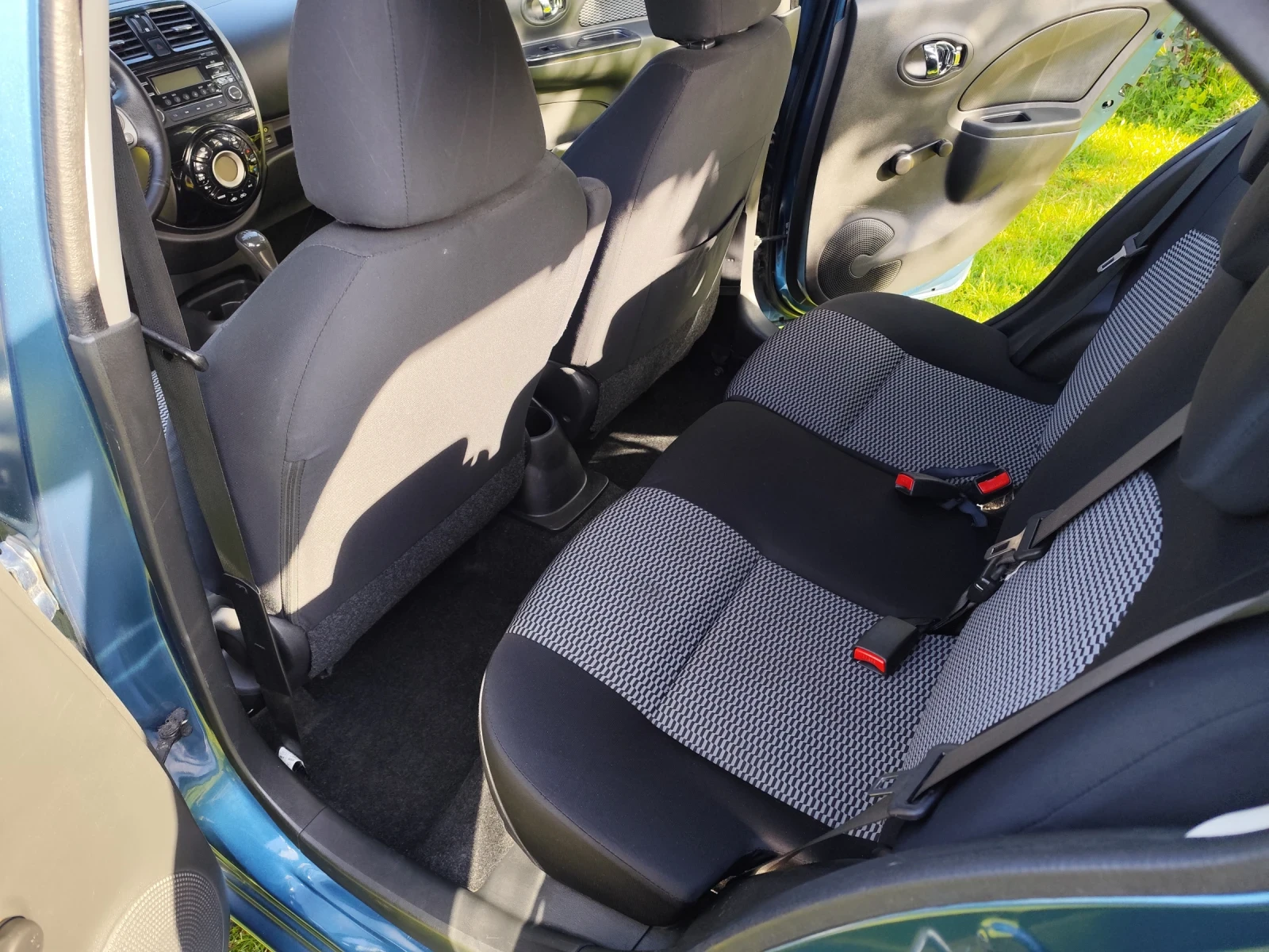 Nissan Micra 1.2i Facelift 93хил.км, снимка 10 - Автомобили и джипове - 54480516