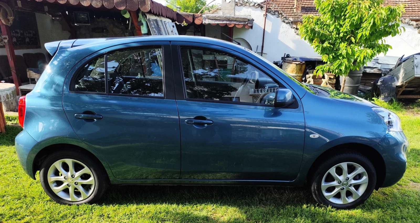 Nissan Micra 1.2i Facelift 93хил.км, снимка 5 - Автомобили и джипове - 54480516