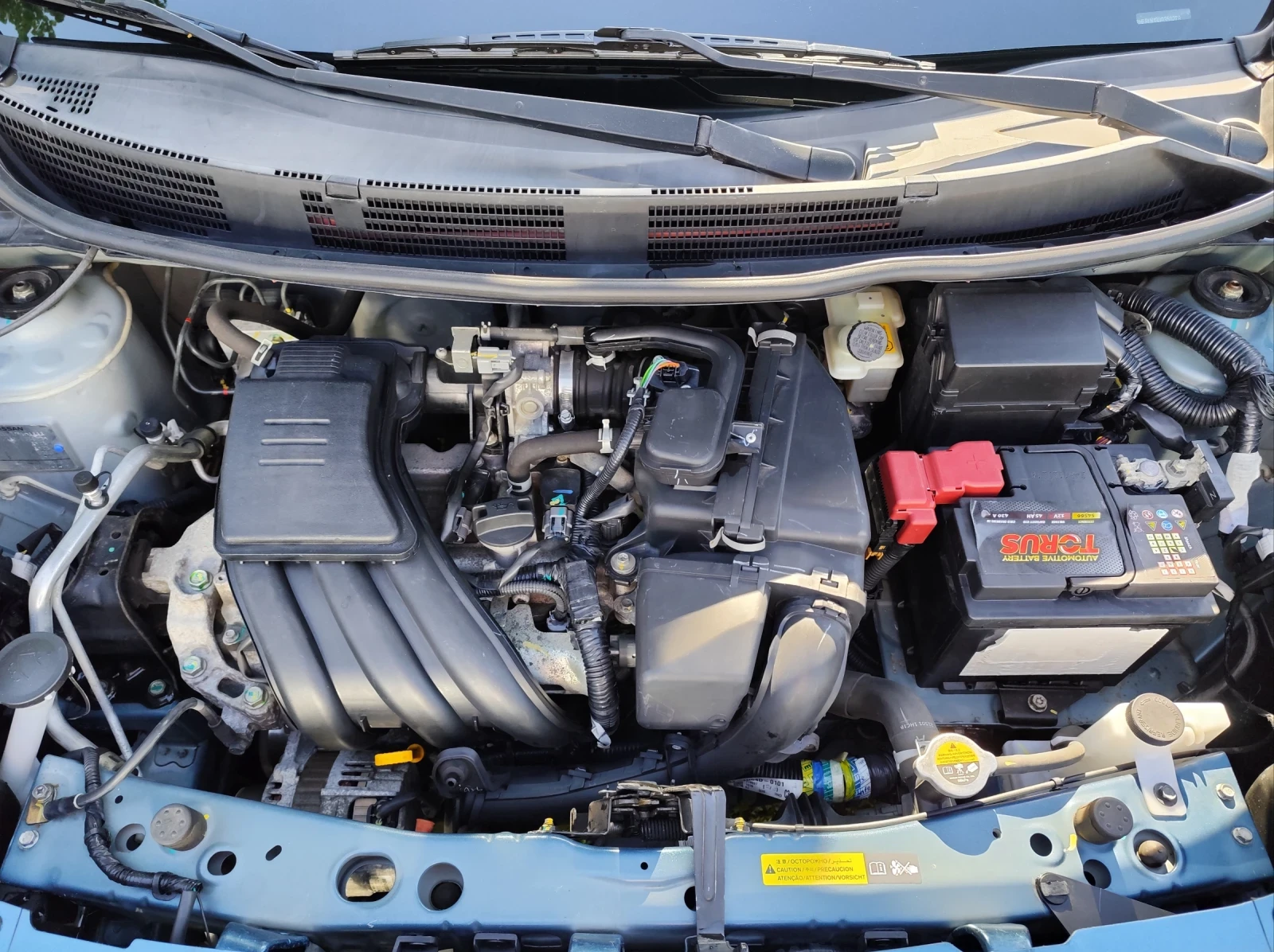Nissan Micra 1.2i Facelift 93хил.км, снимка 17 - Автомобили и джипове - 54480516