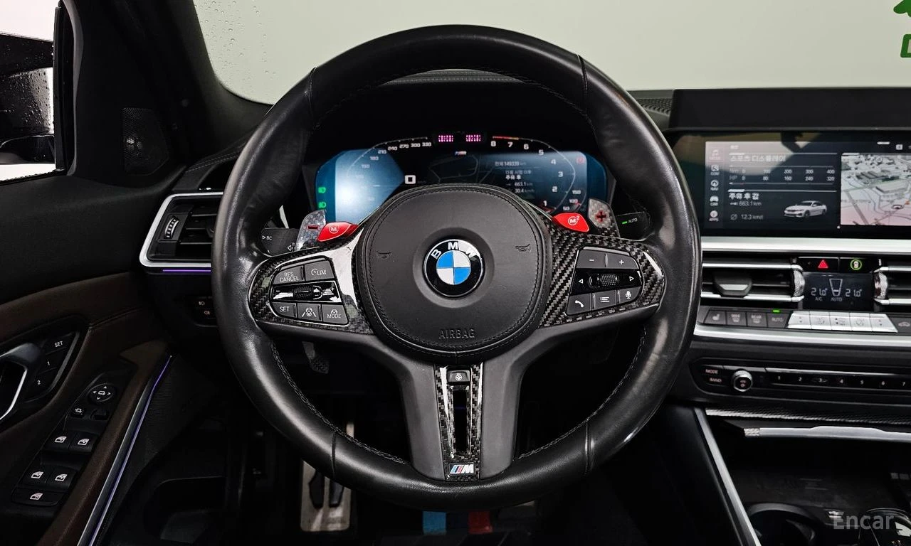 BMW 330 M SPORT* КОЖА* ПОДГРЕВ* HEADUP* 360* PANO, снимка 11 - Автомобили и джипове - 54491179