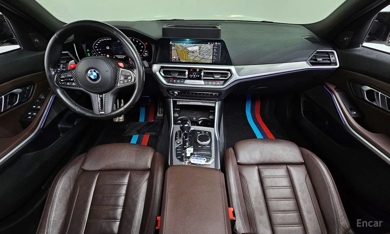 BMW 330 M SPORT* КОЖА* ПОДГРЕВ* HEADUP* 360* PANO, снимка 6 - Автомобили и джипове - 54491179