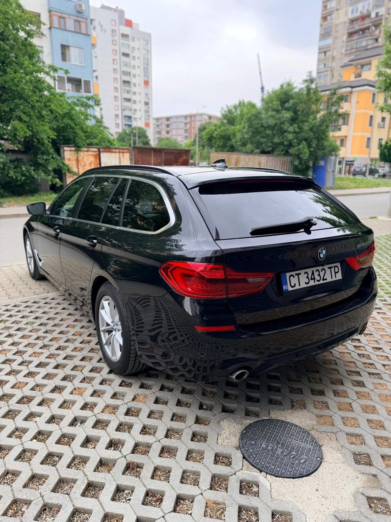 BMW 520, снимка 3 - Автомобили и джипове - 54637453