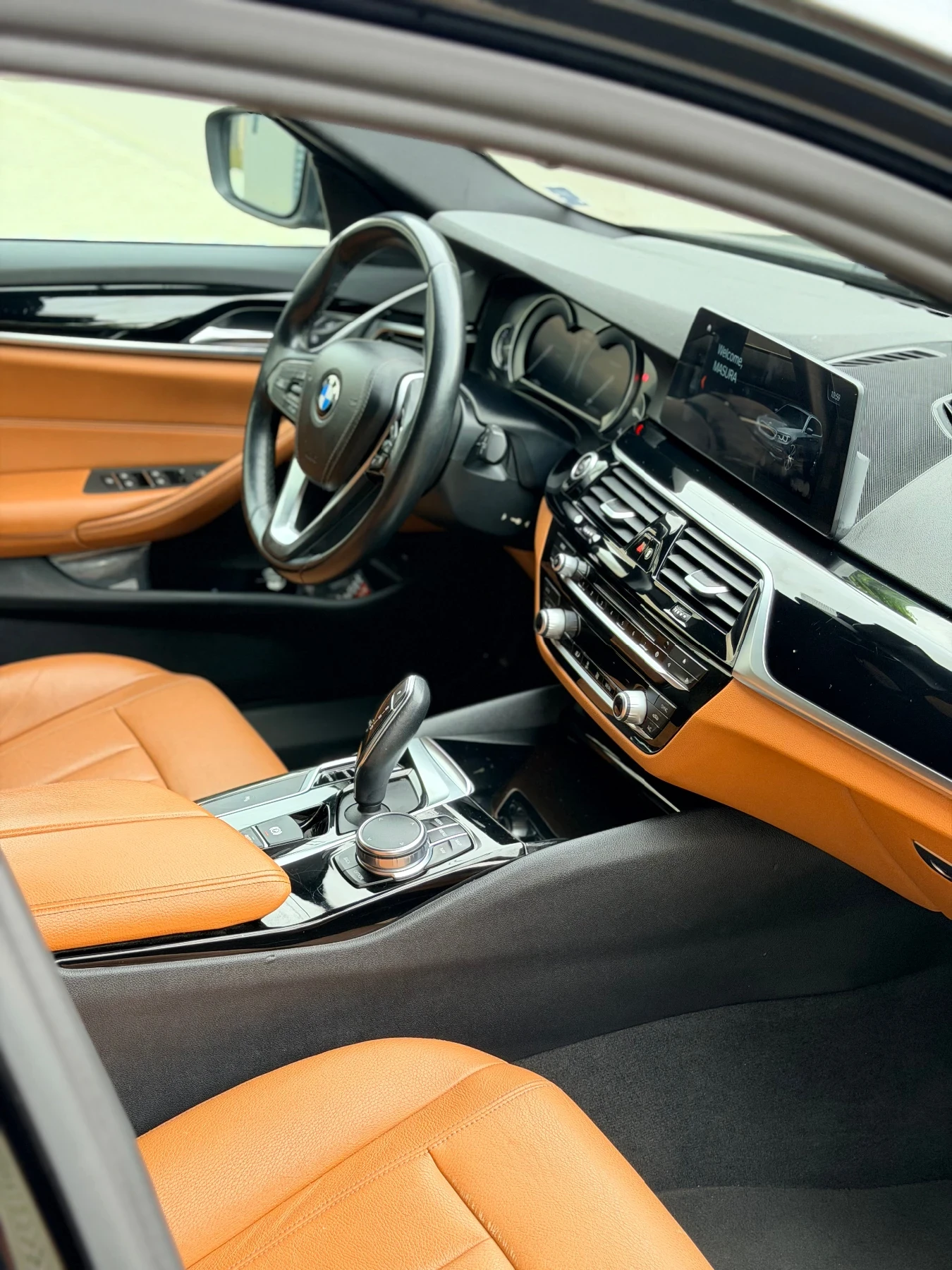 BMW 520, снимка 6 - Автомобили и джипове - 54637453