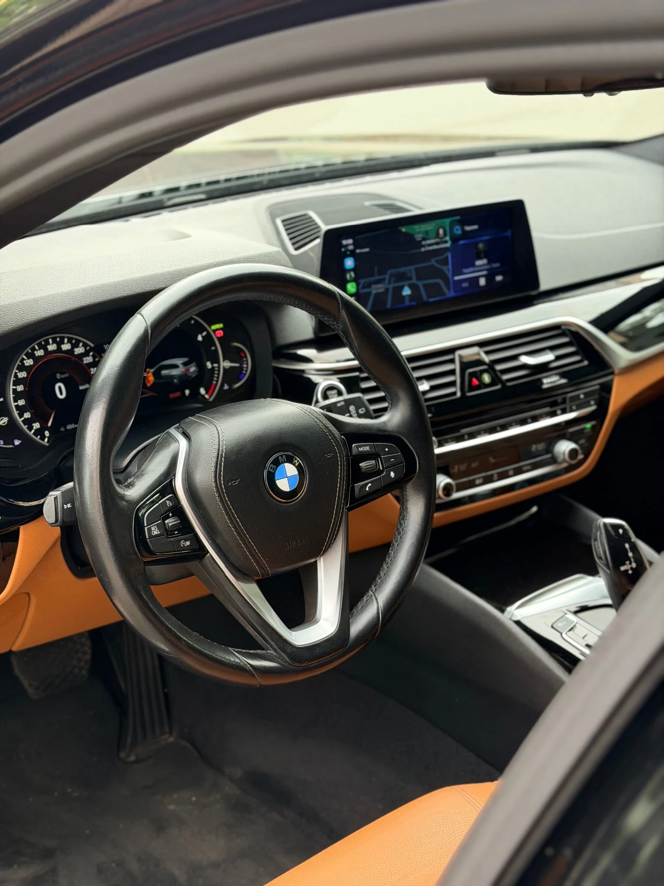 BMW 520, снимка 7 - Автомобили и джипове - 54637453