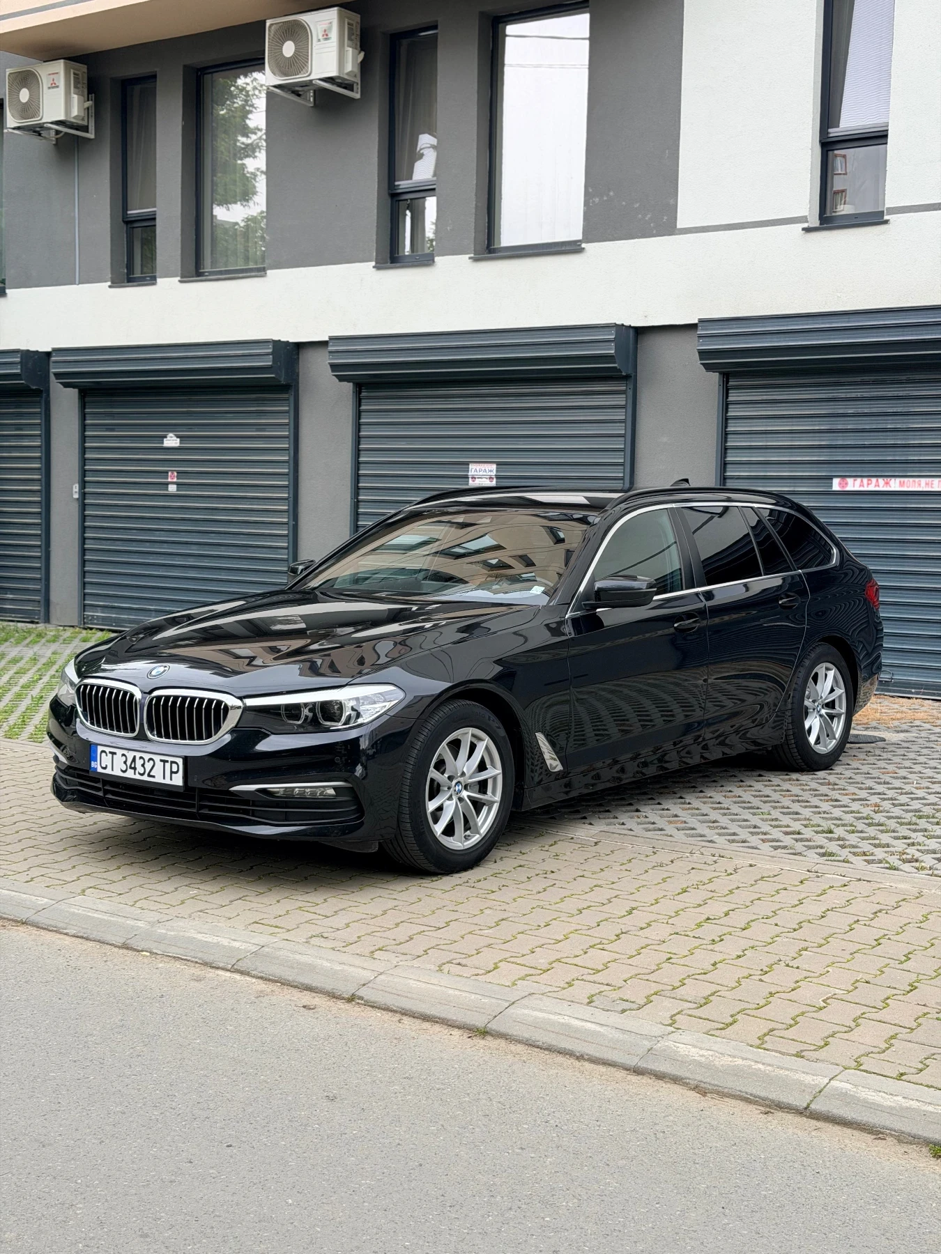 BMW 520, снимка 2 - Автомобили и джипове - 54637453